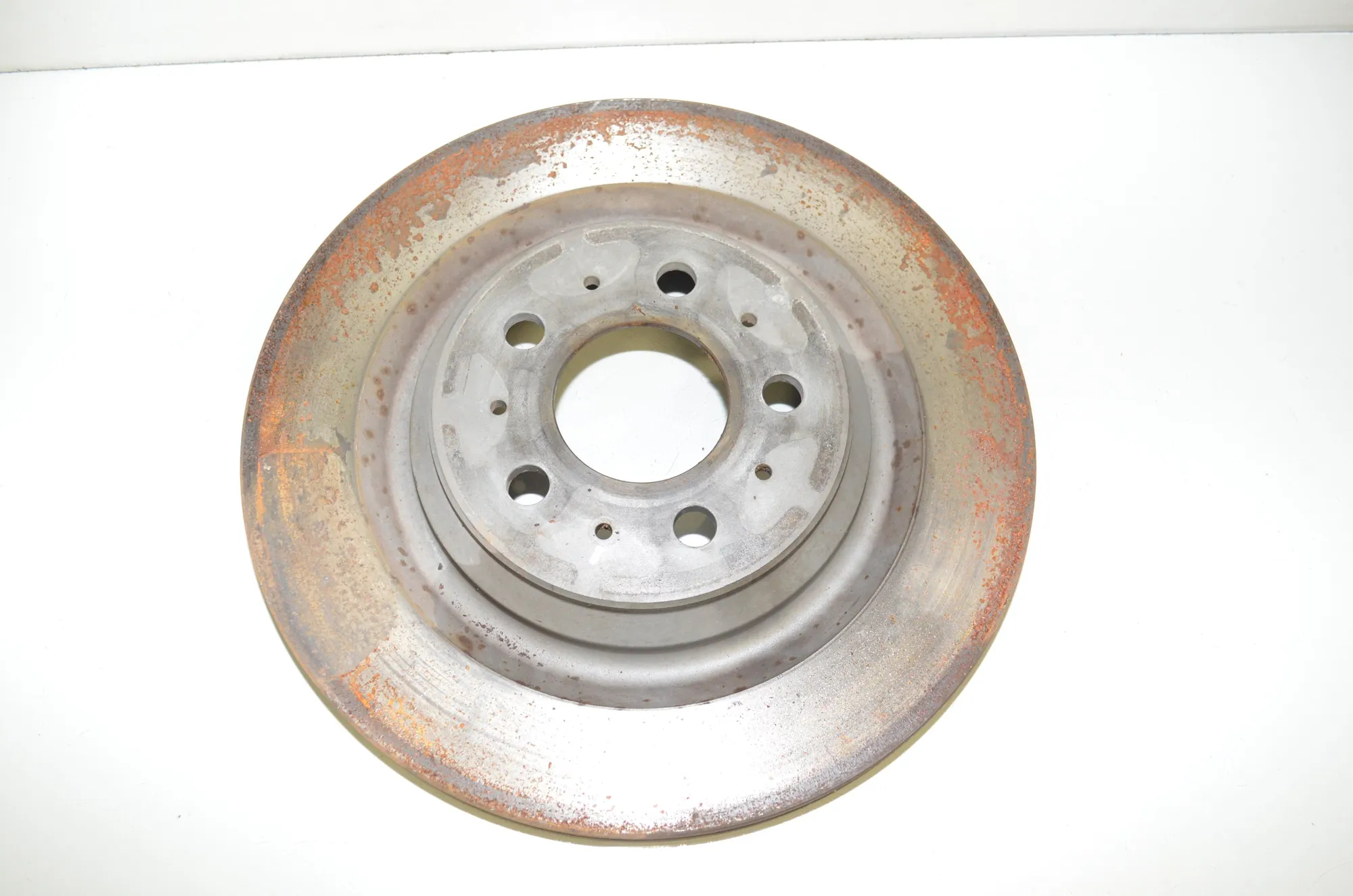 Rear Right Brake Disc – OEM 1044631-00-D · TESLA MODEL 3 (2018 - -) EV 2021