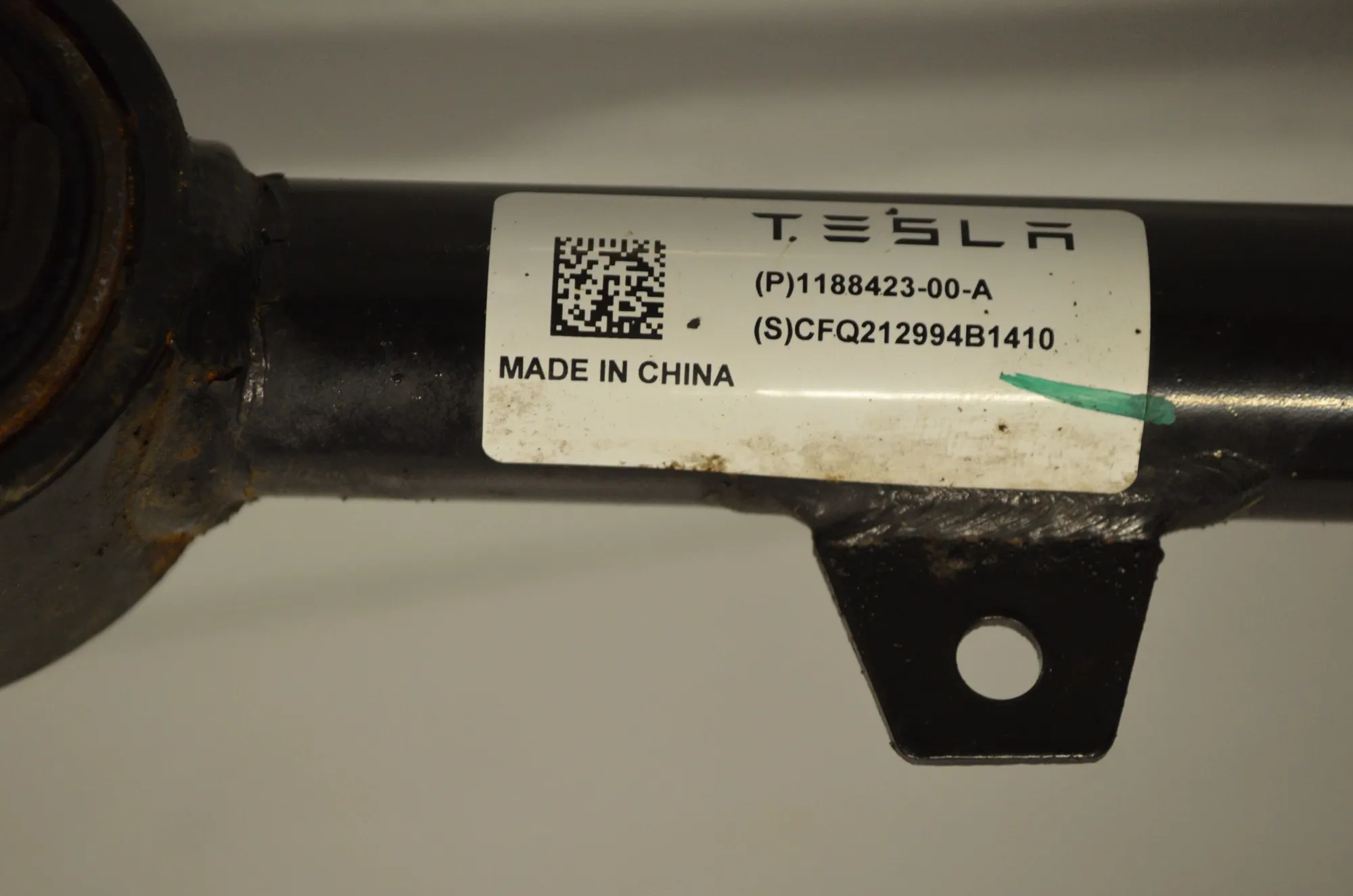 Rear Left Wheel Hub Spindle – OEM 1044411-00-F · TESLA MODEL 3 (2018 - -) EV 2021 – 7