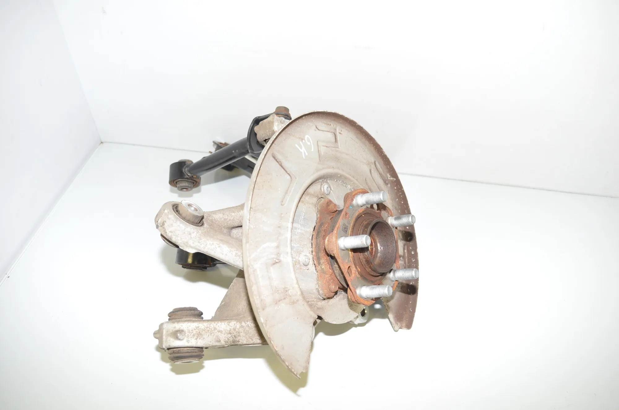 Rear Left Wheel Hub Spindle – OEM 1044411-00-F · TESLA MODEL 3 (2018 - -) EV 2021 – 2