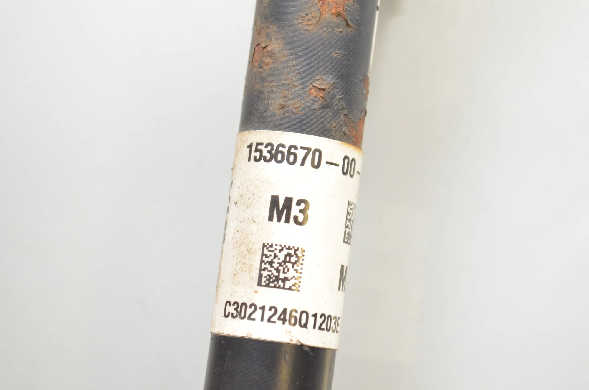 Rear Left Driveshaft – OEM 1536670-00-B · TESLA MODEL 3 (2018 - -) EV 2021 – 5