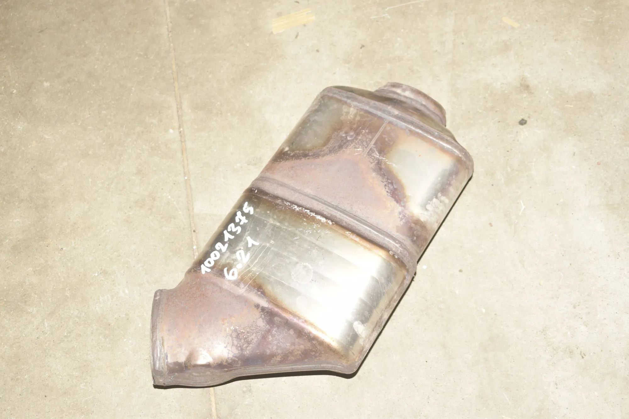Muffler Exhaust Tank – OEM 8-072034X · BMW 3 (G20, G28) BMW 3 (G20, G28) 3 (G20) 320 d Mild-Hybrid 2022 – 2