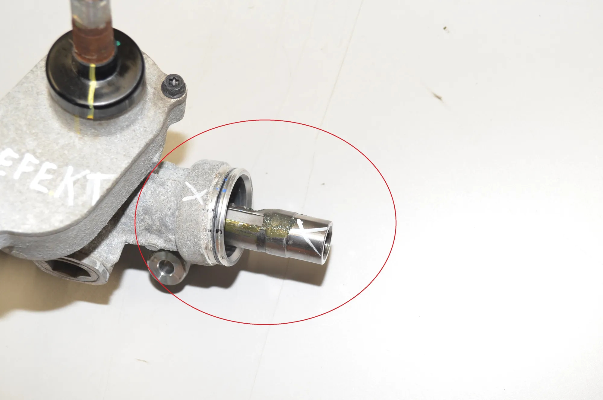 Steering Rack – OEM 1044831-99-E · TESLA MODEL 3 (2018 - -) EV 2021 – 9