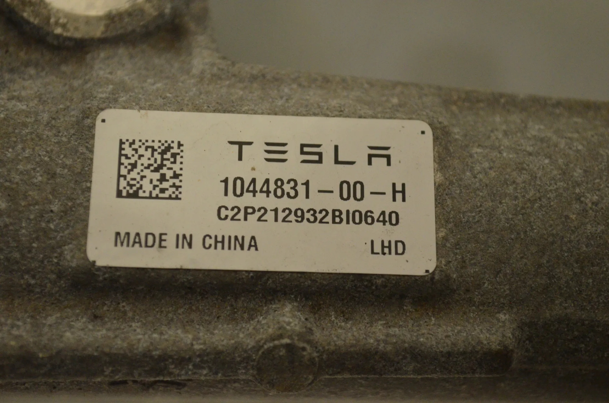 Steering Rack – OEM 1044831-99-E · TESLA MODEL 3 (2018 - -) EV 2021 – 8