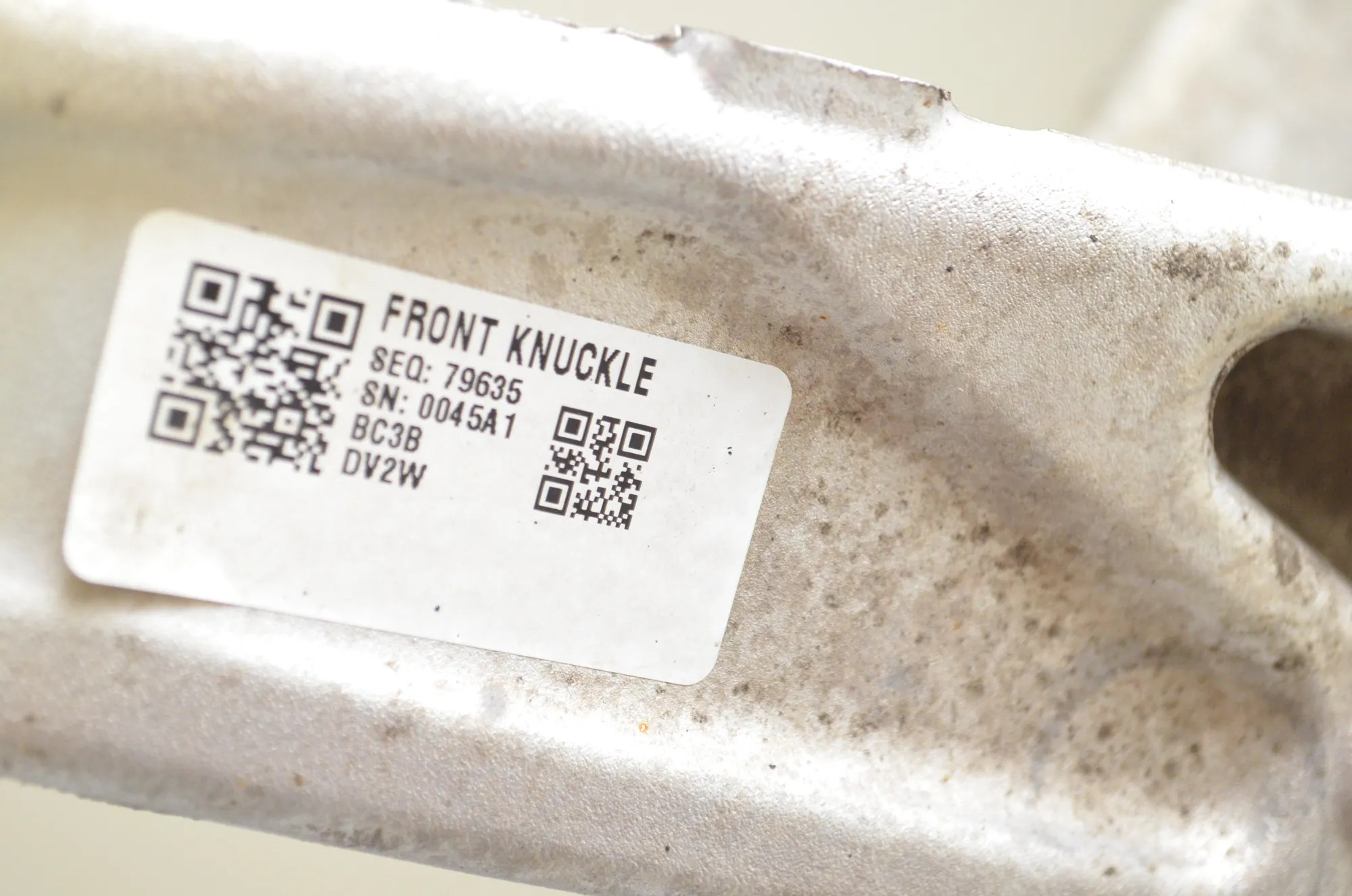 Front Left Wheel Hub – OEM 1044311-00-E · TESLA MODEL 3 (2018 - -) EV 2021 – 5