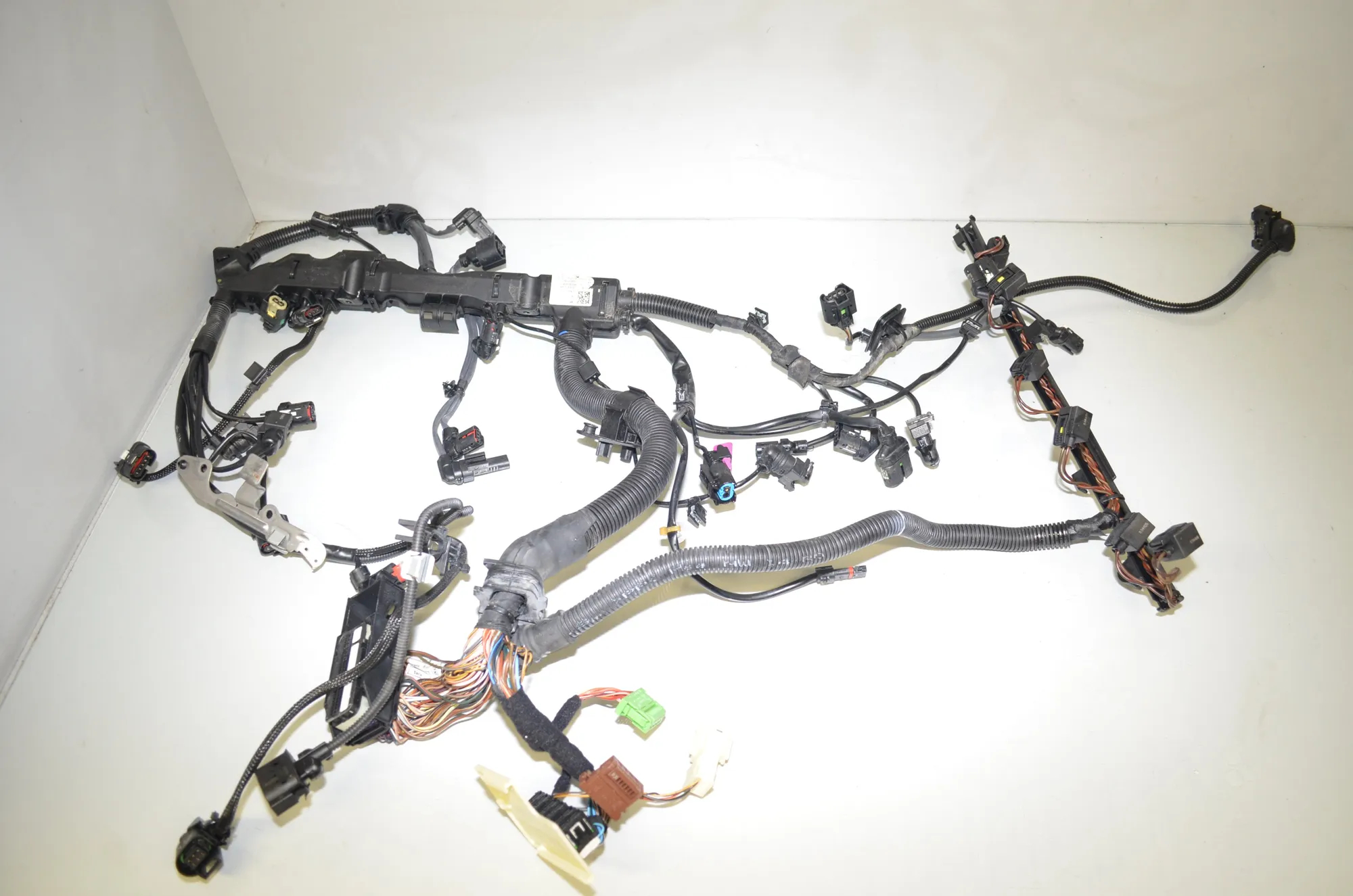 Engine Cable Harness – OEM 7560697 · BMW 4 Gran Coupe (F36) 430 d 2017 – 2