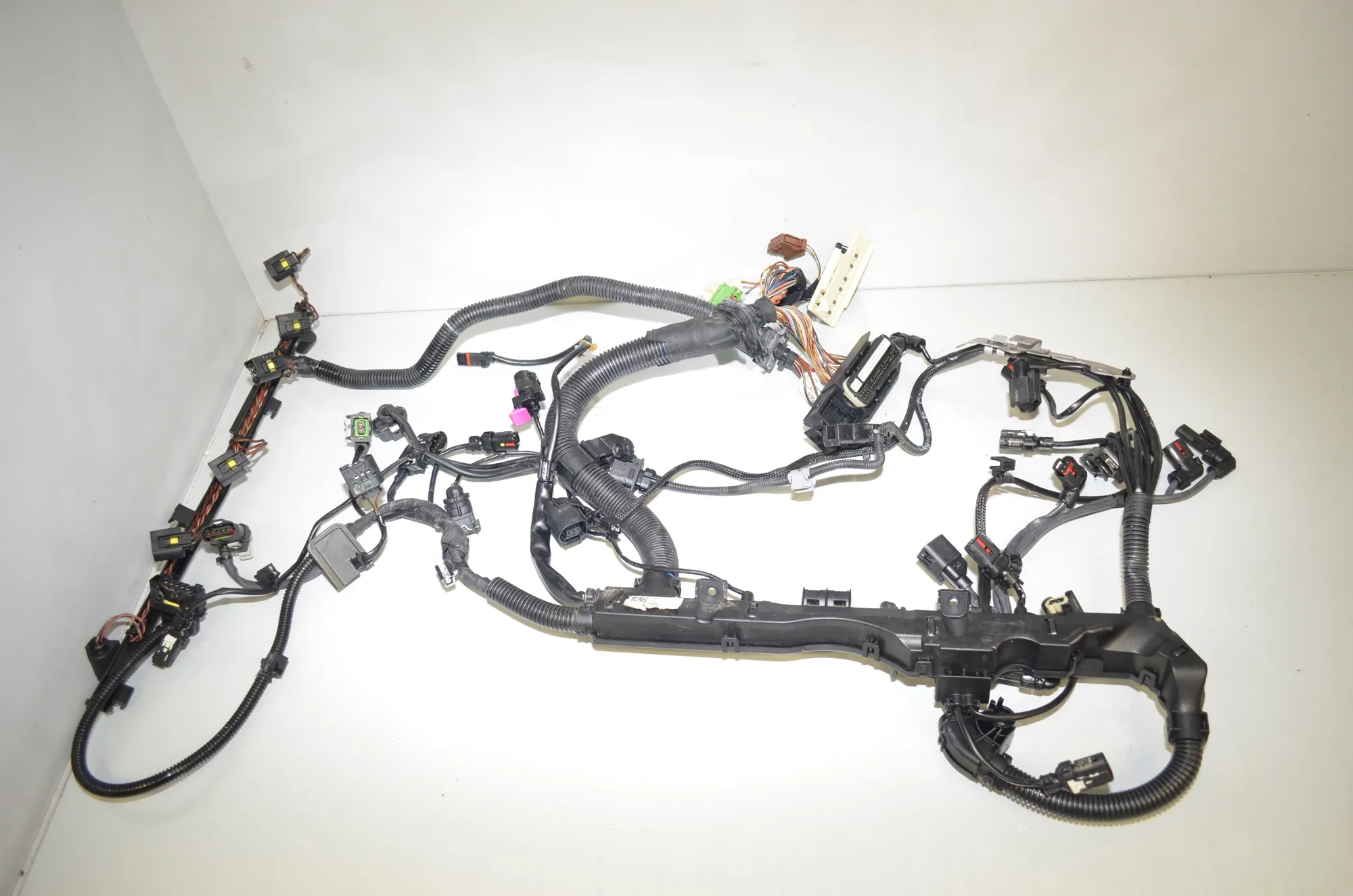 Engine Cable Harness – OEM 7560697 · BMW 4 Gran Coupe (F36) 430 d 2017 – 3