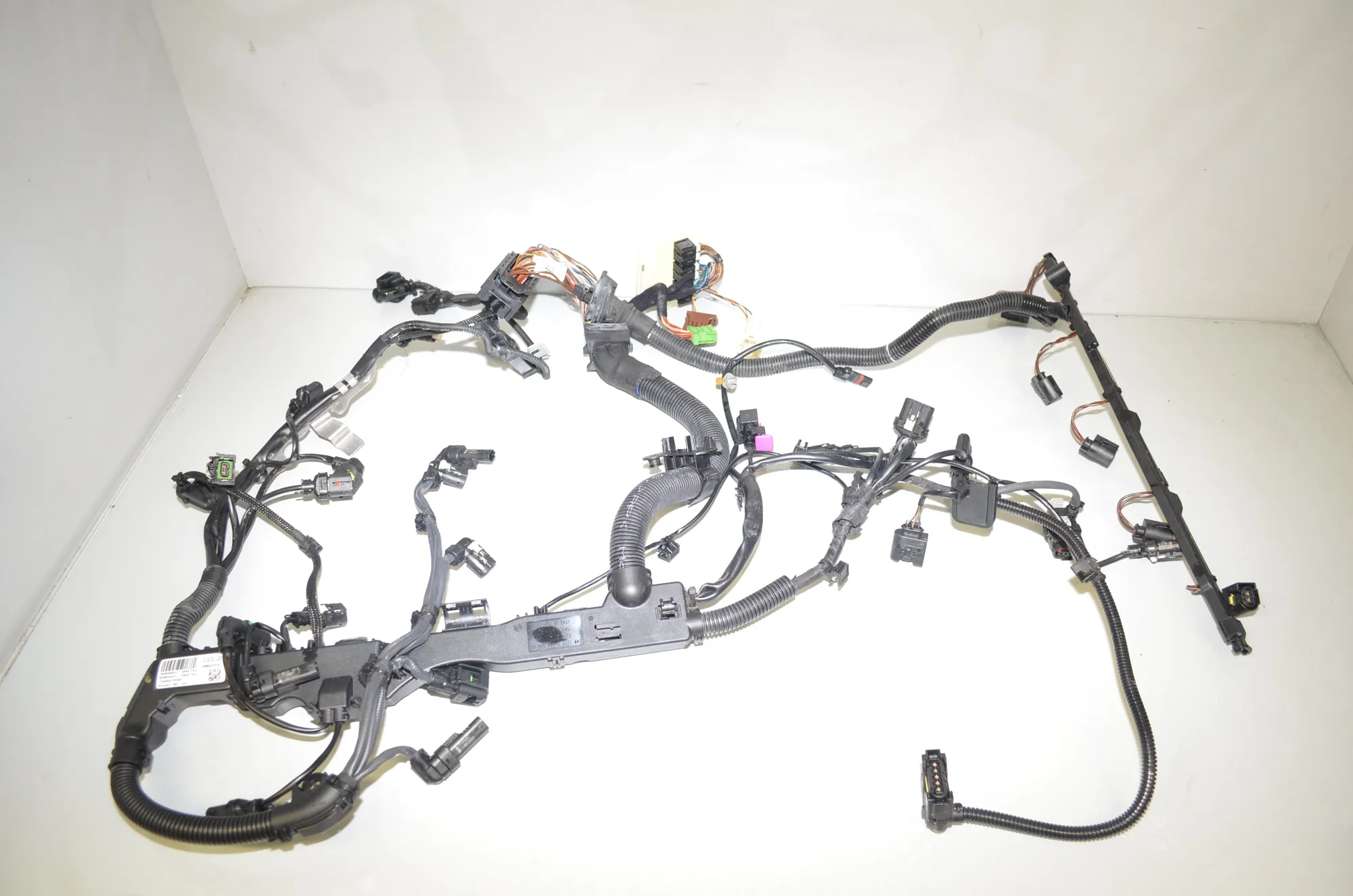 Engine Cable Harness – OEM 7560697 · BMW 4 Gran Coupe (F36) 430 d 2017