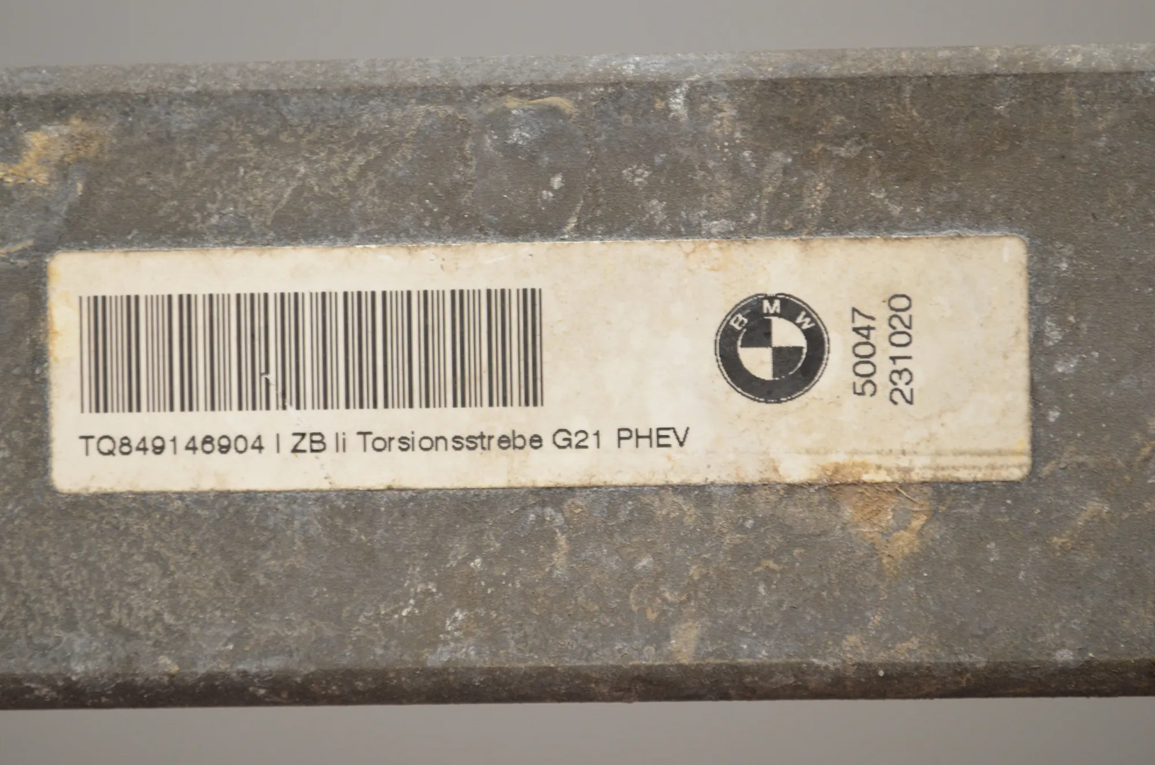 Other Body Parts – OEM 8491469 · BMW 3 Touring (G21) (2019 - -) 330 e Plug-in-Hybrid 2020 – 5