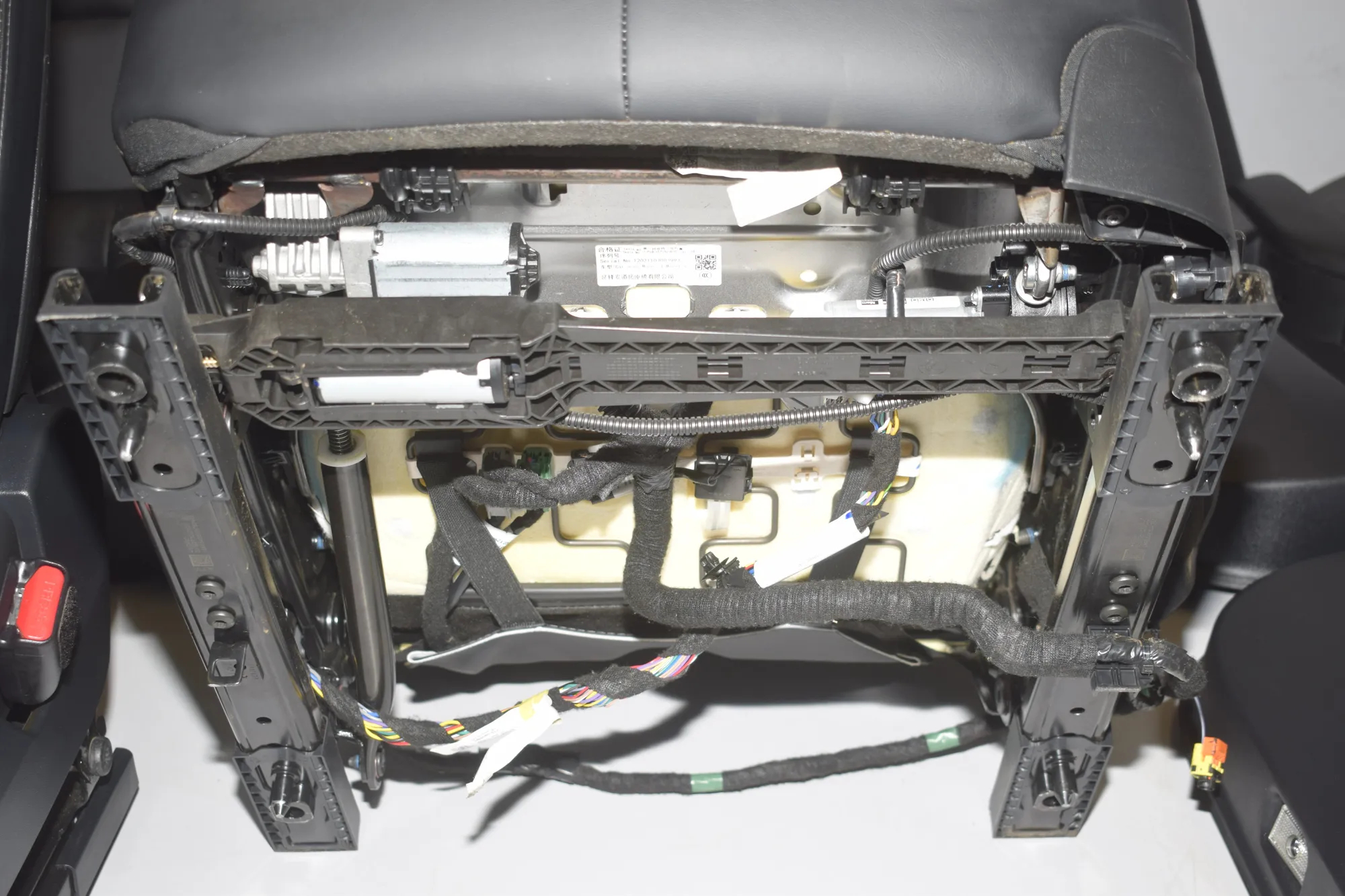 Seat set · TESLA MODEL 3 (2018 - -) EV 2021 – 10