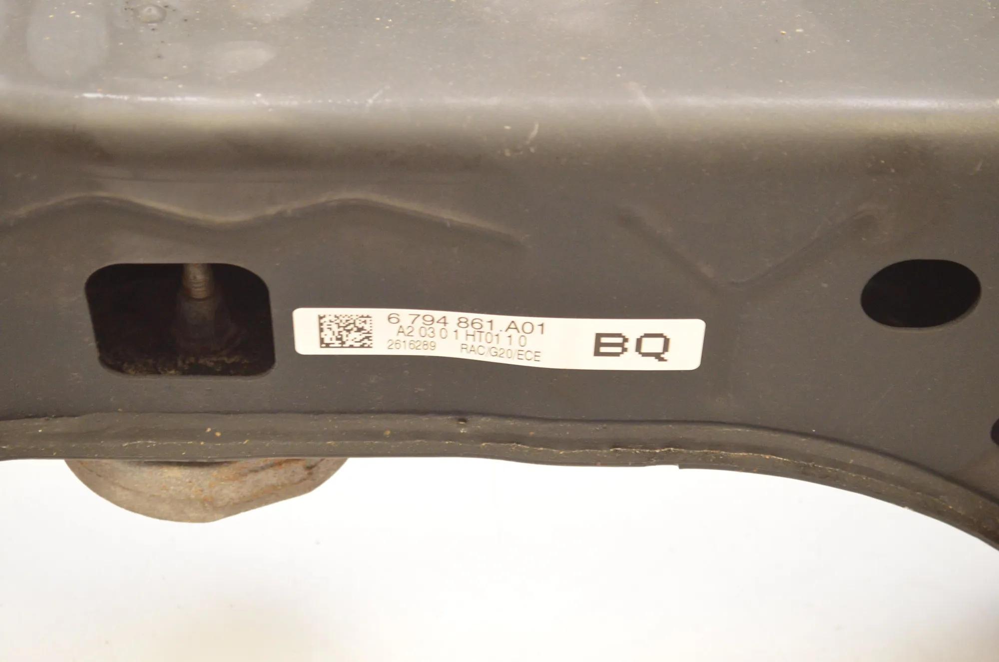 Rear Subframe – OEM 6794861 · BMW 3 Touring (G21) (2019 - -) 330 e Plug-in-Hybrid 2020 – 3