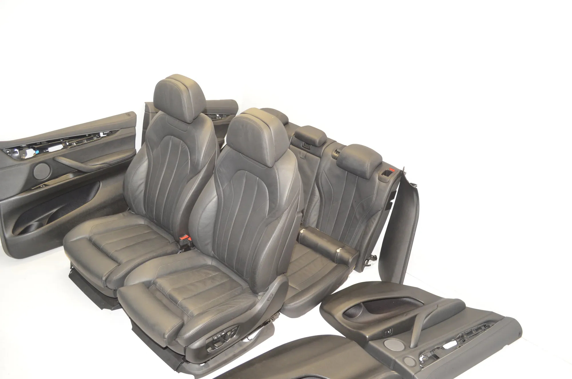 Seat set · BMW X6 (F16, F86) xDrive 30 d 2016 – 3