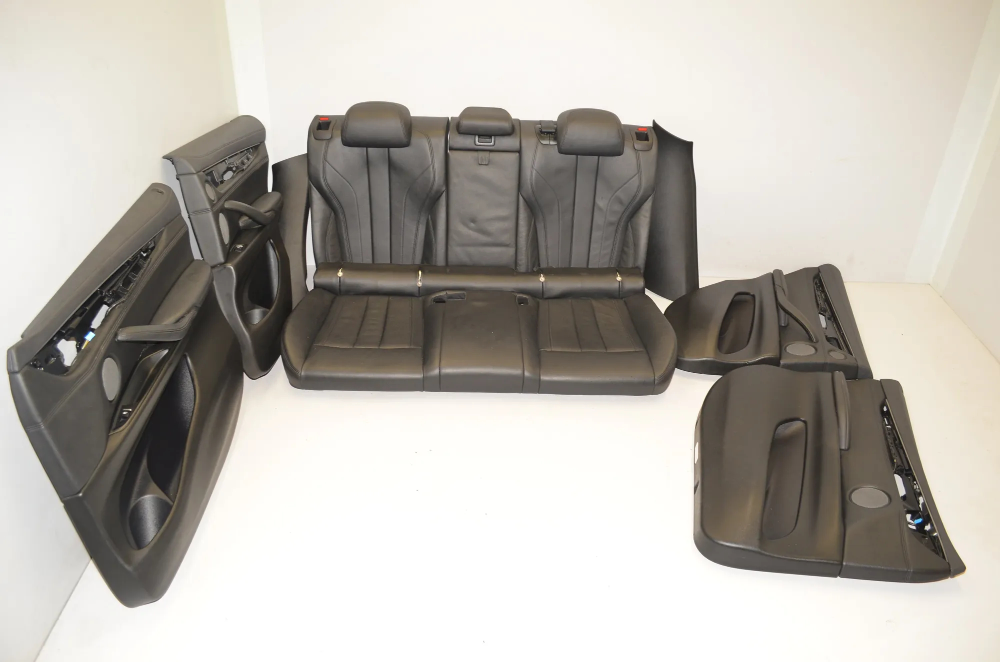 Seat set · BMW X6 (F16, F86) xDrive 30 d 2016 – 4