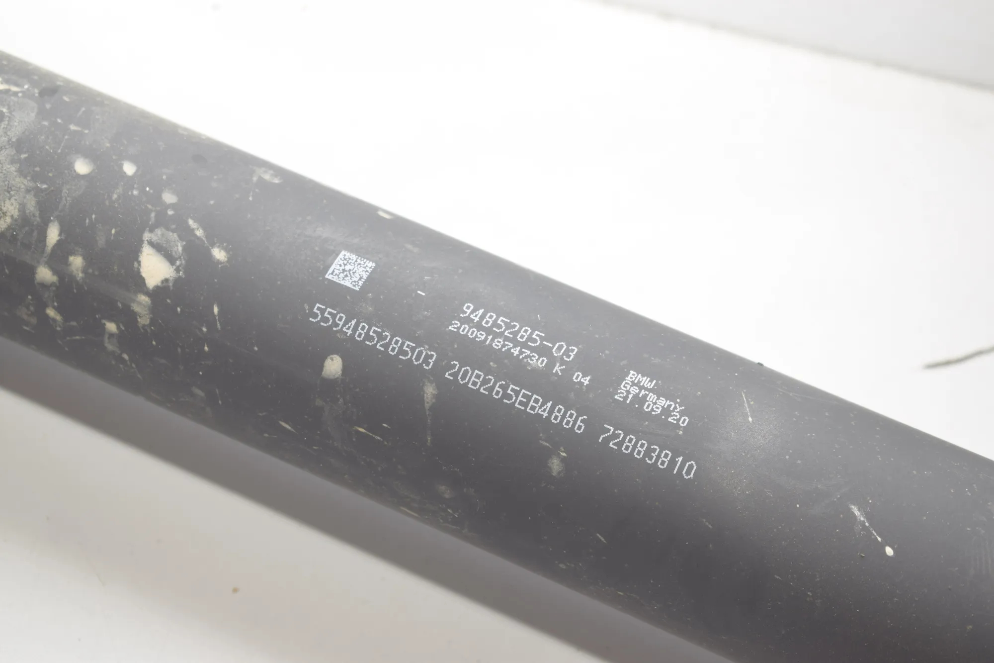 Propshaft Cardan – OEM 9485285 · BMW 3 Touring (G21) (2019 - -) 320 d 2020 – 5