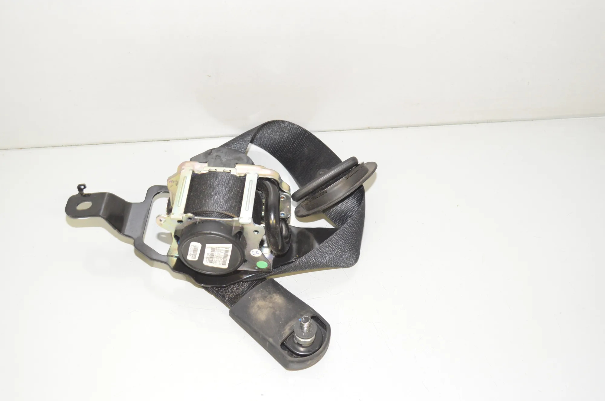 Rear Right Seatbelt – OEM 7343646 · BMW X5 (F15, F85) M 50 d 2017 – 4