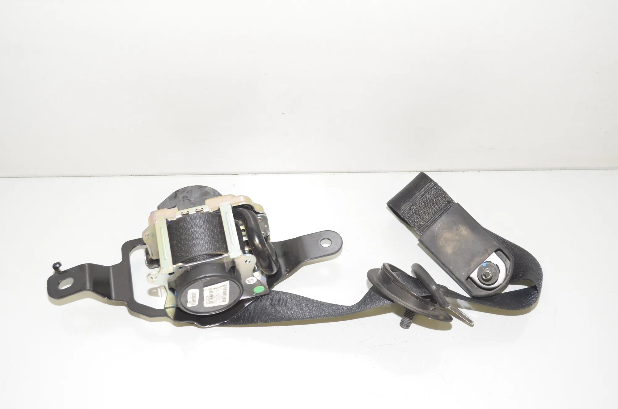 Rear Right Seatbelt – OEM 7343646 · BMW X5 (F15, F85) M 50 d 2017