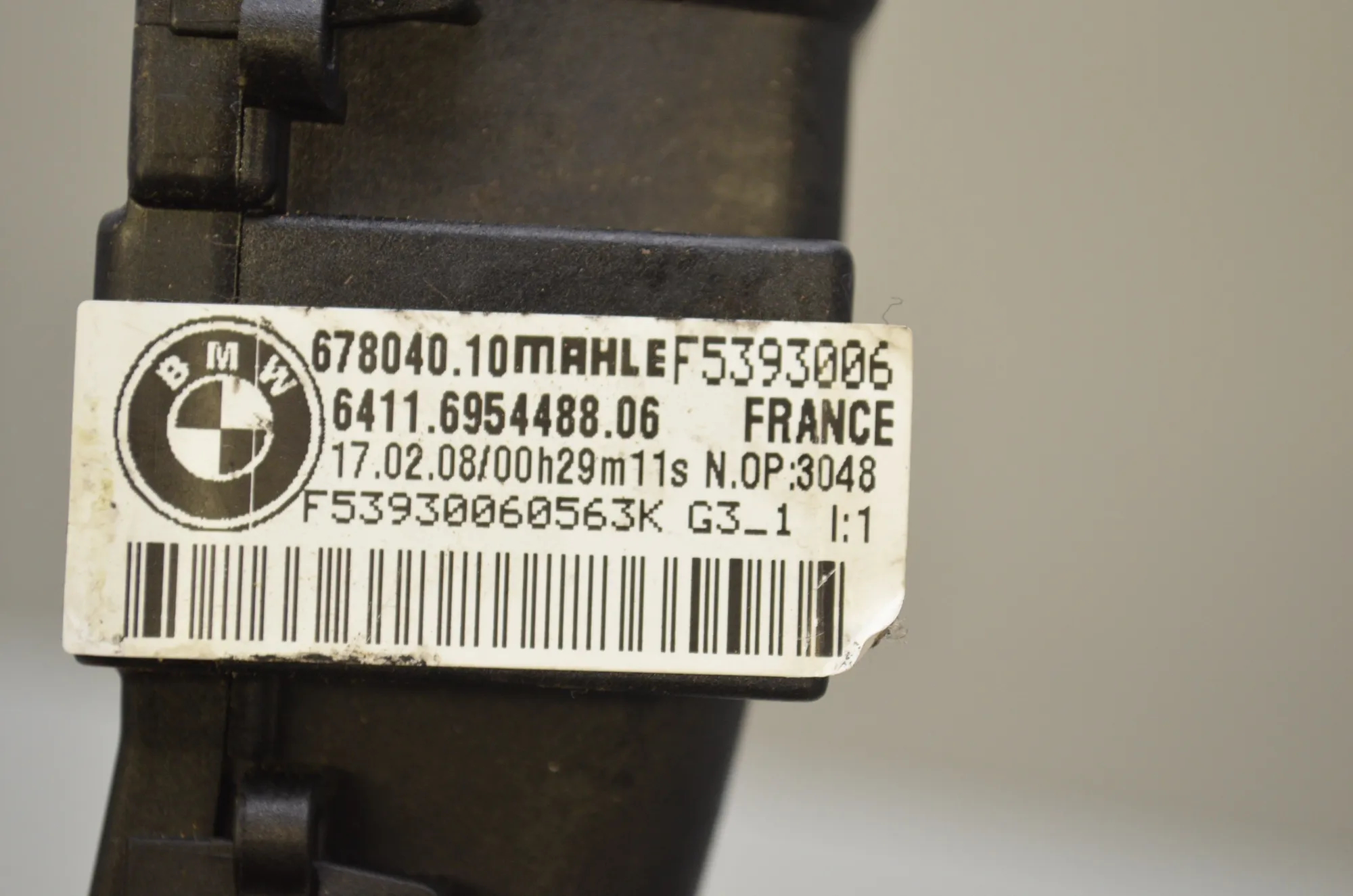 Other Control Units – OEM 6954488 · BMW X5 (F15, F85) M 50 d 2017 – 6