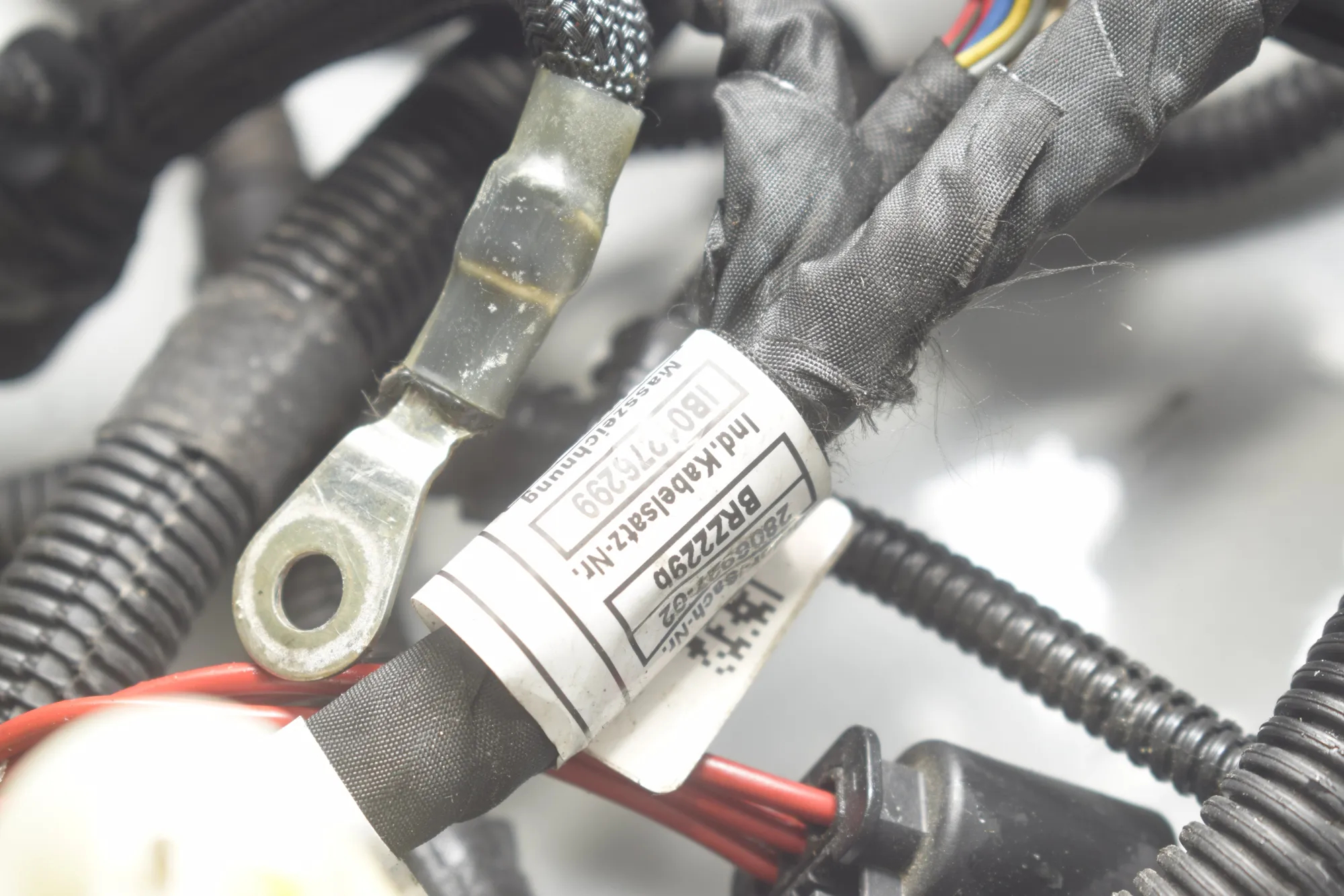 Engine Cable Harness – OEM 8477764 · BMW 3 Touring (G21) (2019 - -) 320 d 2020 – 5
