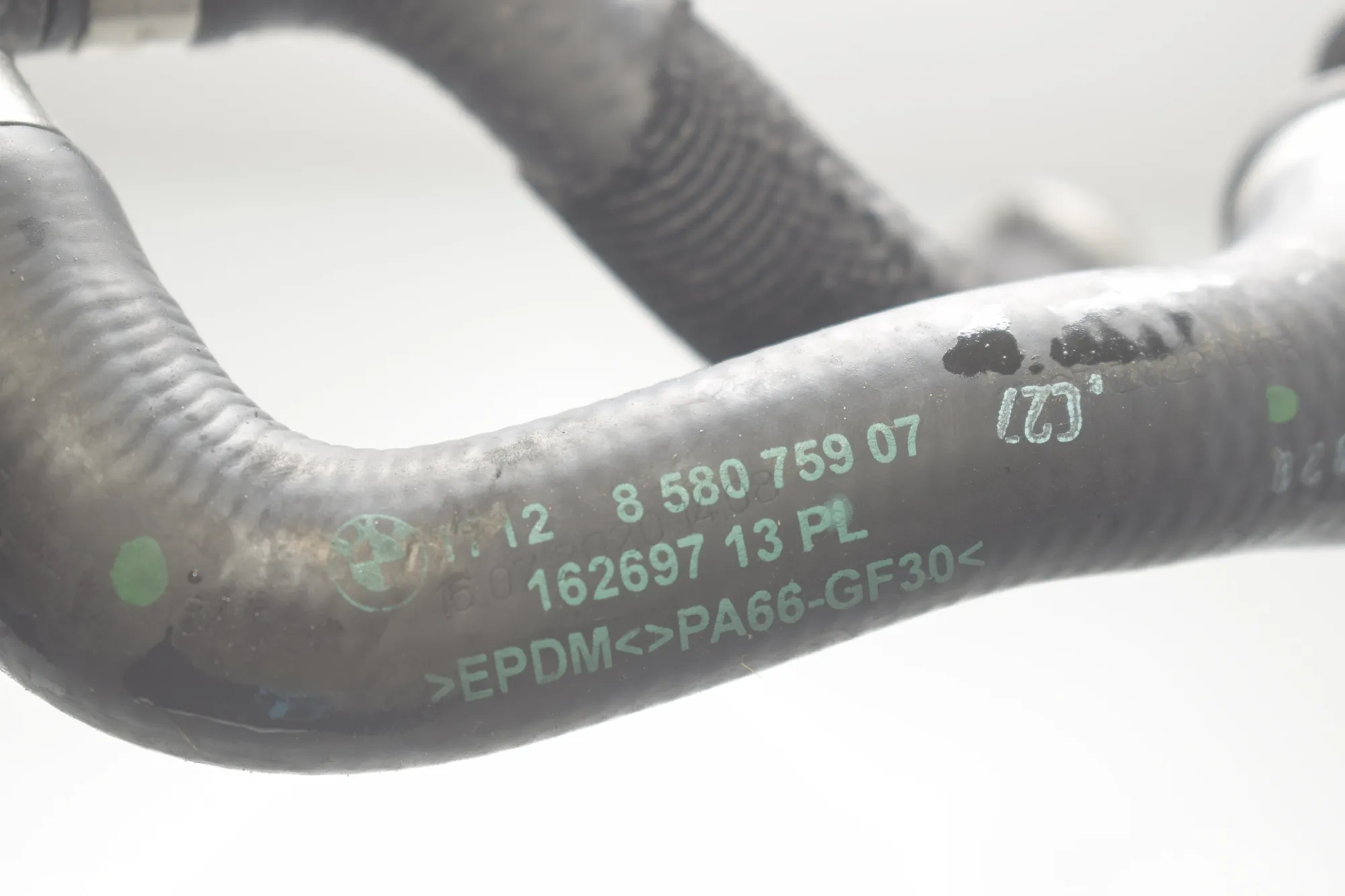 Coolant Hose Pipe – OEM 8580759 · BMW 3 Touring (G21) (2019 - -) 320 d 2020 – 4