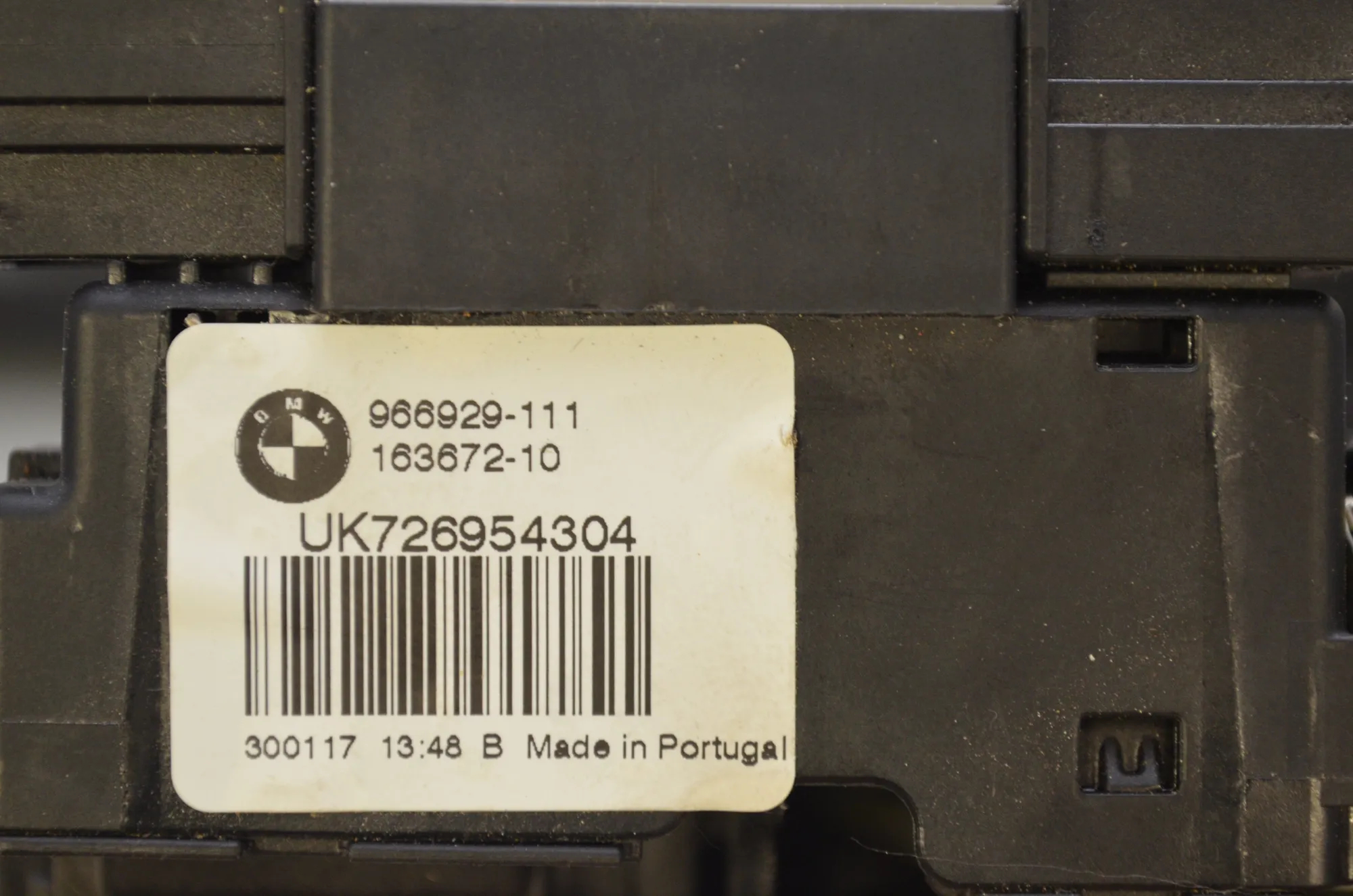 Electric Tailgate Opening Kit – OEM 7481616 · BMW X5 (F15, F85) M 50 d 2017 – 11