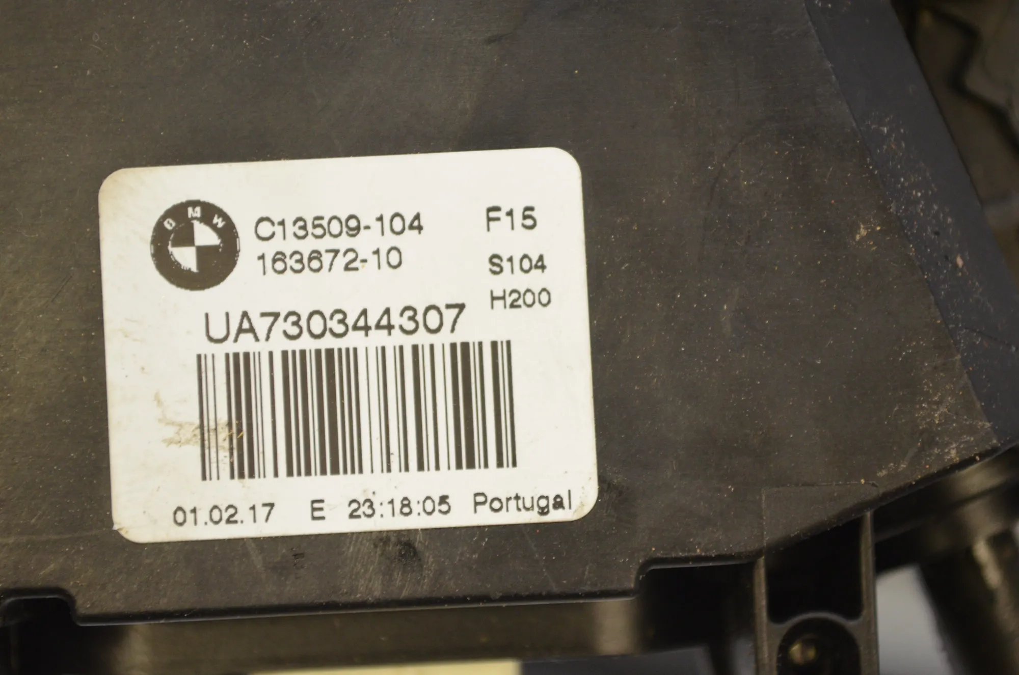 Electric Tailgate Opening Kit – OEM 7481616 · BMW X5 (F15, F85) M 50 d 2017 – 14