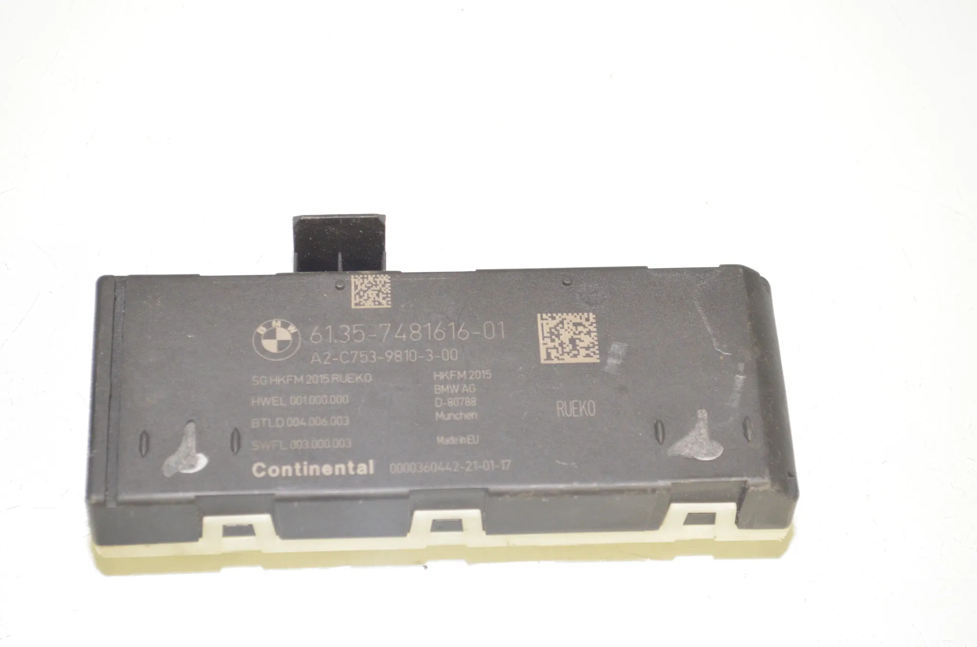 Electric Tailgate Opening Kit – OEM 7481616 · BMW X5 (F15, F85) M 50 d 2017 – 3