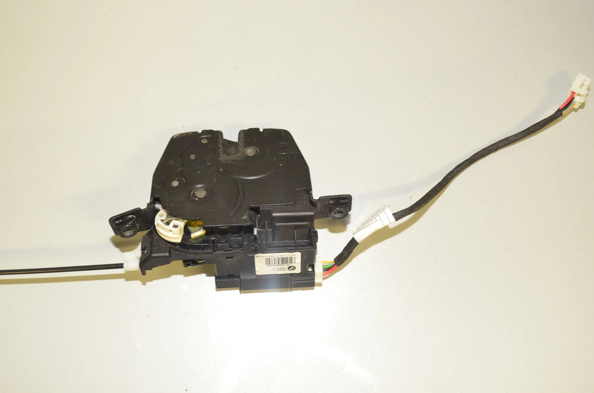 Electric Tailgate Opening Kit – OEM 7481616 · BMW X5 (F15, F85) M 50 d 2017 – 10