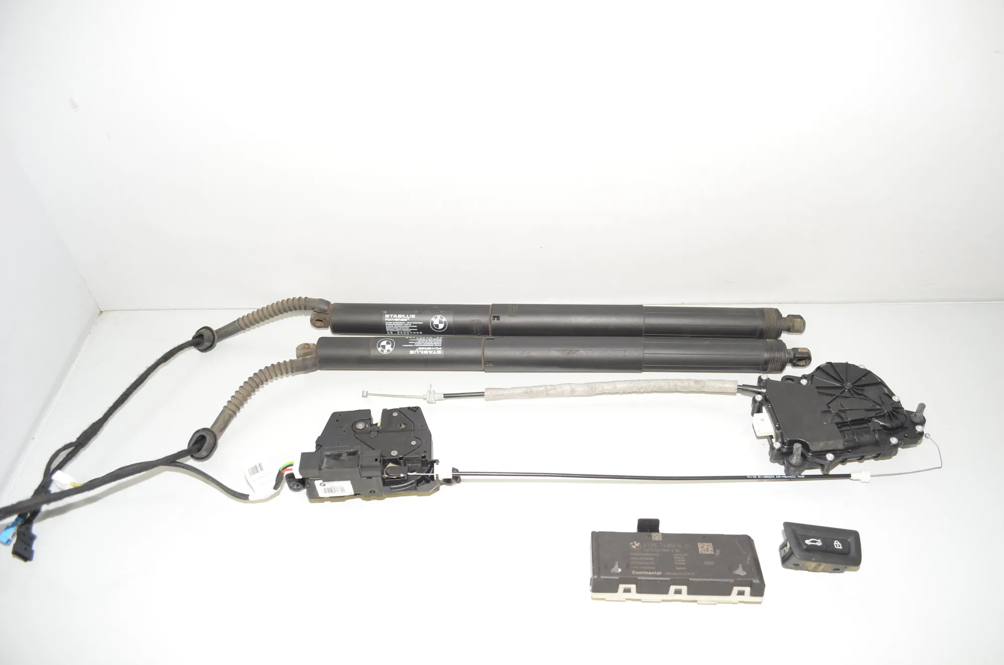 Electric Tailgate Opening Kit – OEM 7481616 · BMW X5 (F15, F85) M 50 d 2017 – 2