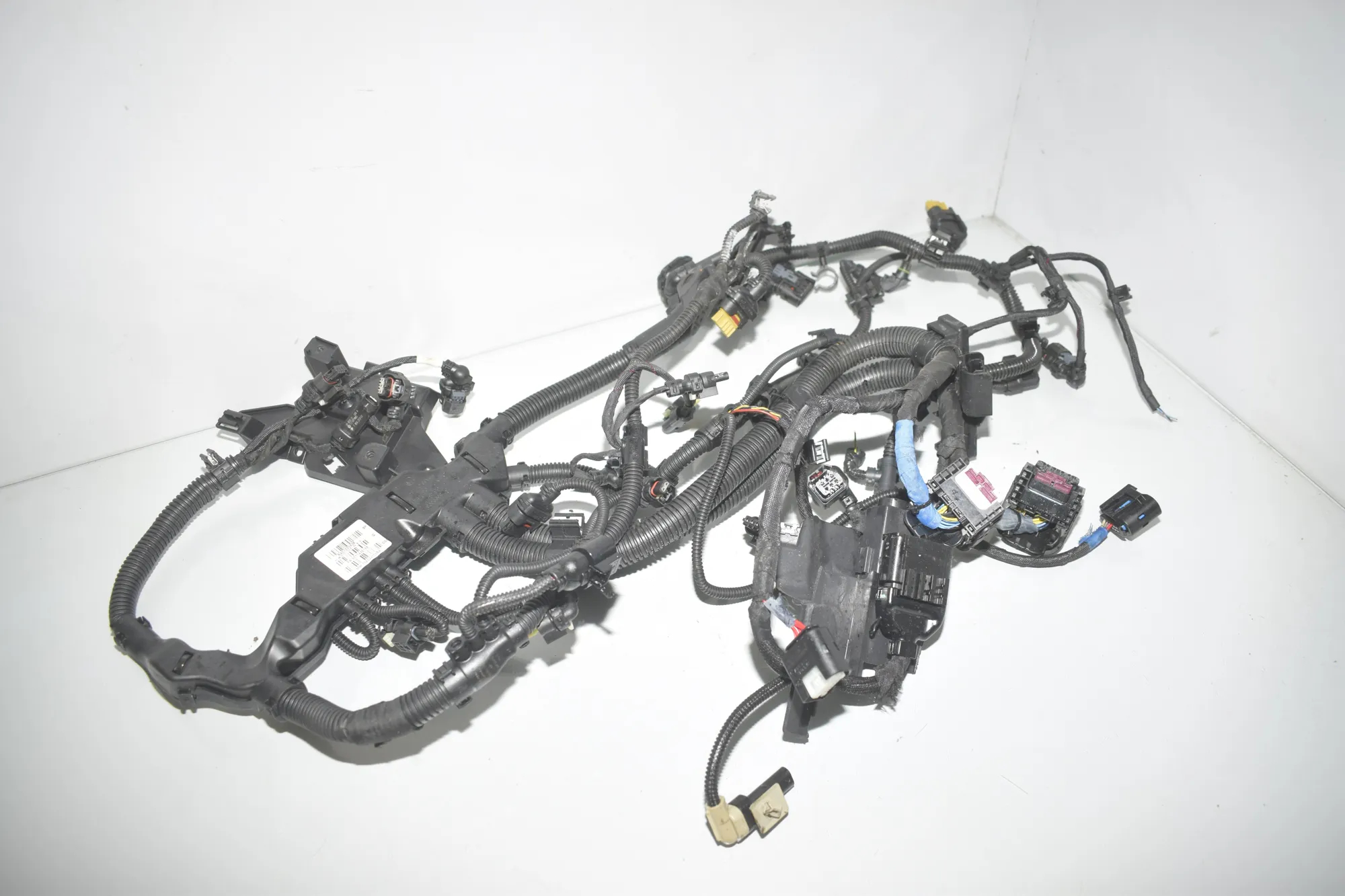 Engine Cable Harness – OEM 7580241 · BMW 3 Touring (G21) (2019 - -) 320 d 2020 – 2