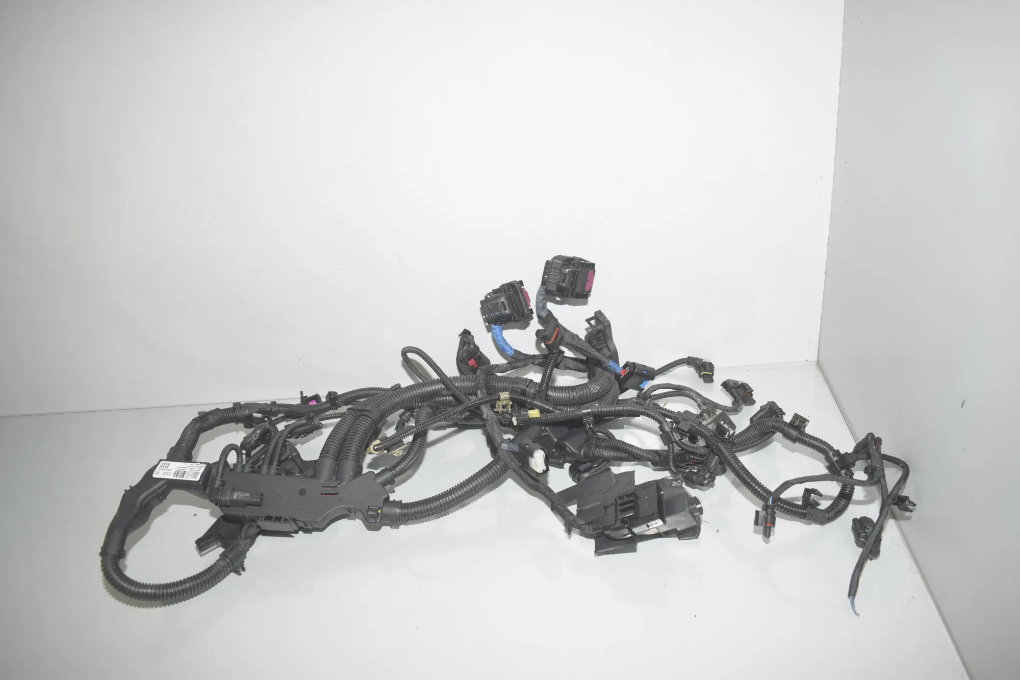Engine Cable Harness – OEM 7580241 · BMW 3 Touring (G21) (2019 - -) 320 d 2020 – 5