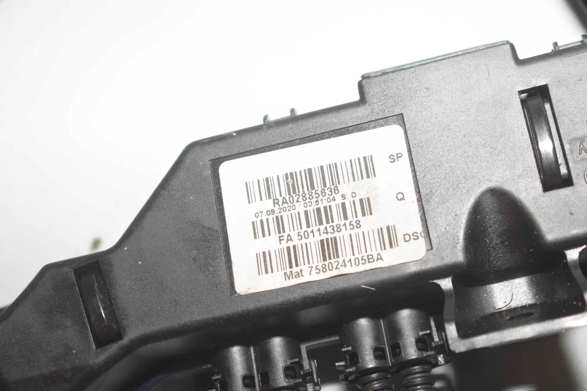 Engine Cable Harness – OEM 7580241 · BMW 3 Touring (G21) (2019 - -) 320 d 2020 – 4