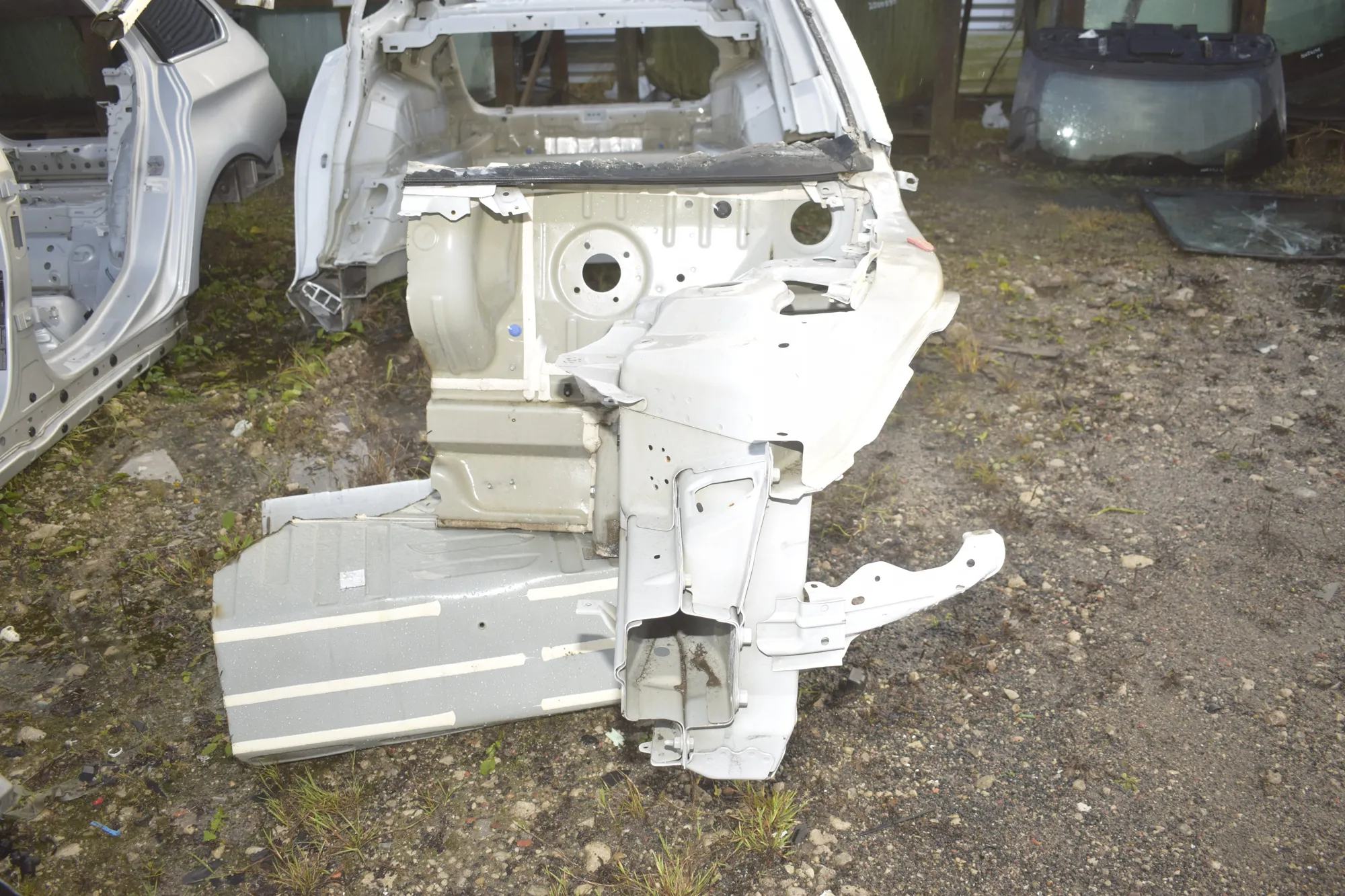 Front Left Quarter Panel · TESLA MODEL 3 (2018 - -) EV 2021 – 4