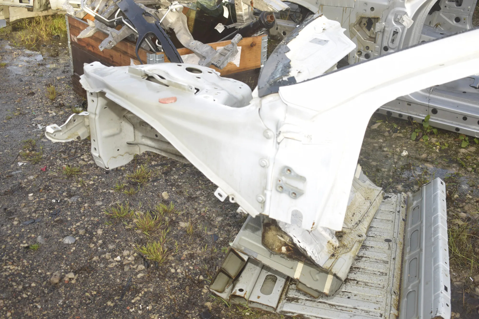 Front Left Quarter Panel · TESLA MODEL 3 (2018 - -) EV 2021 – 2