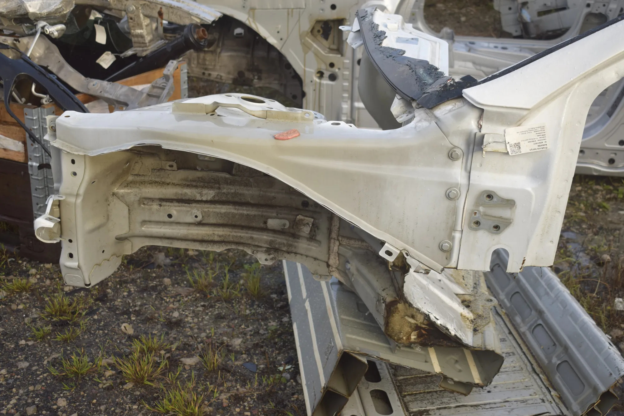 Front Left Quarter Panel · TESLA MODEL 3 (2018 - -) EV 2021