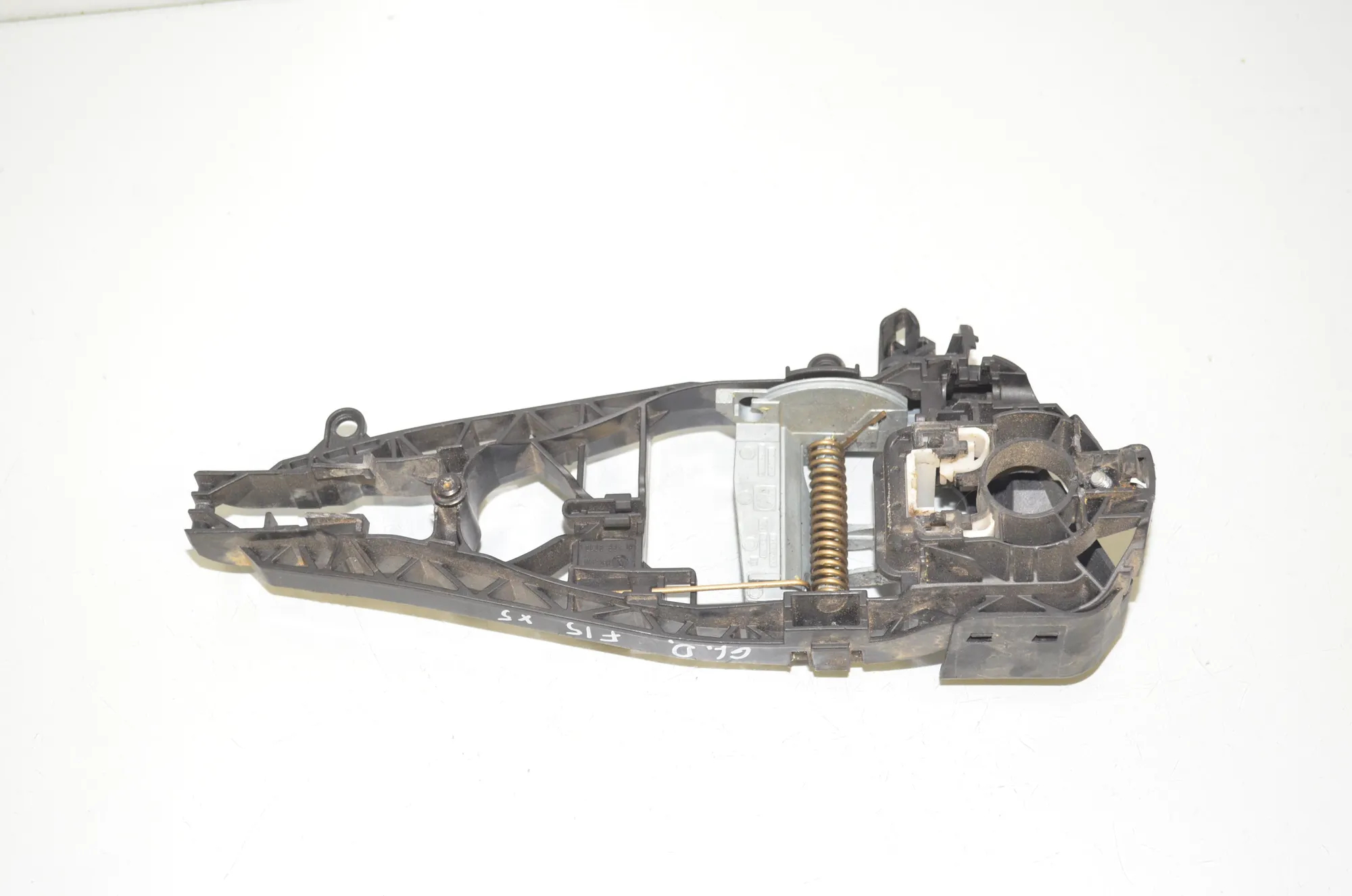 Rear Right Door Interior Handle Frame – OEM 7381874 · BMW X5 (F15, F85) M 50 d 2017