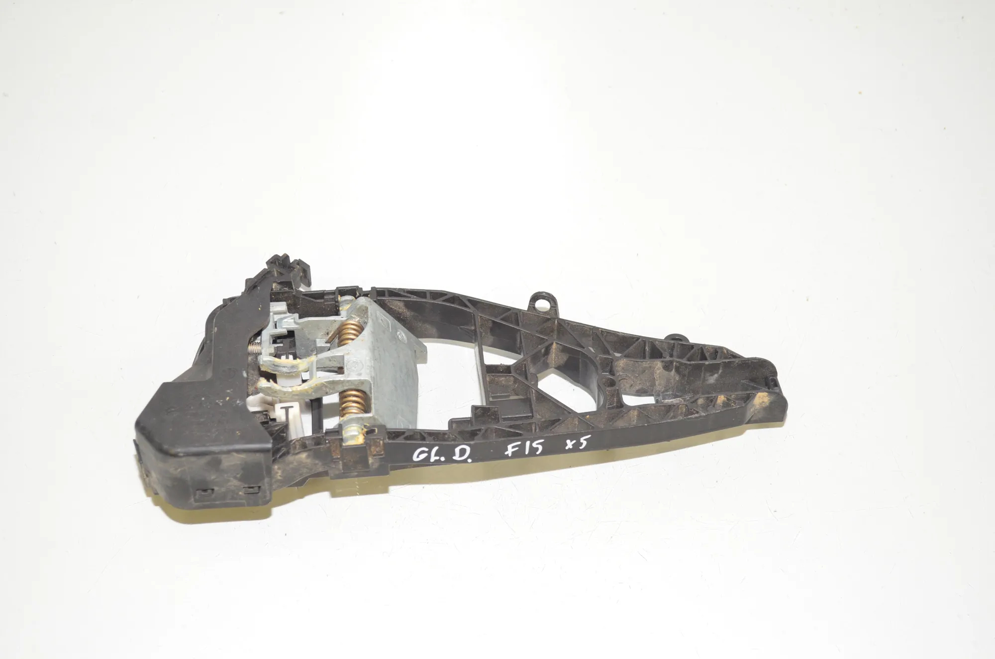 Rear Right Door Interior Handle Frame – OEM 7381874 · BMW X5 (F15, F85) M 50 d 2017 – 3