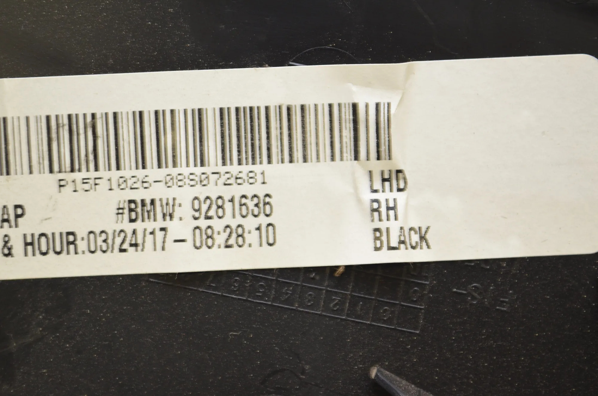 Dashboard Side Trim – OEM 9281636 · BMW X5 (F15, F85) M 50 d 2017 – 5