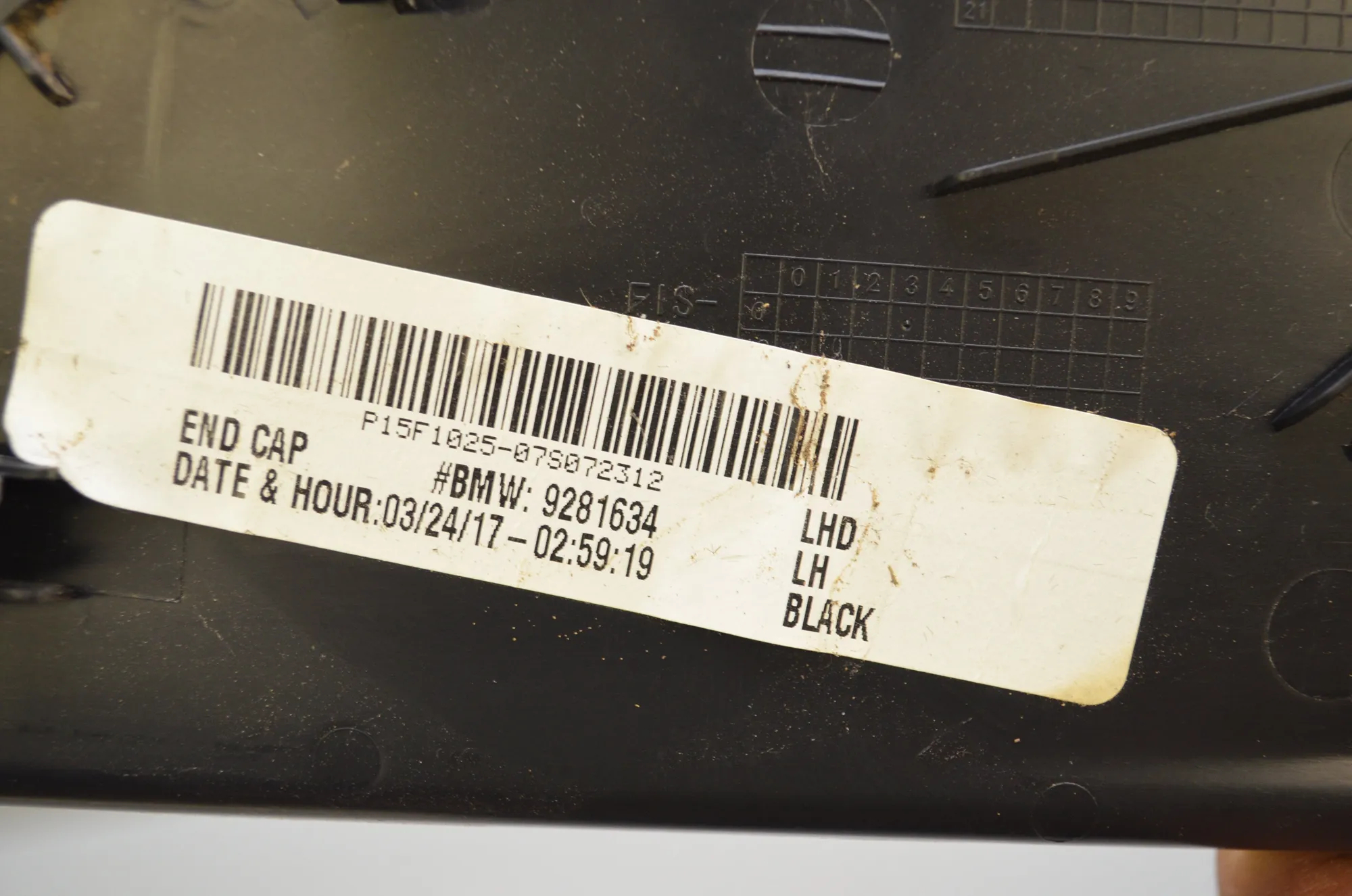 Dashboard Side Trim – OEM 9281634 · BMW X5 (F15, F85) M 50 d 2017 – 5