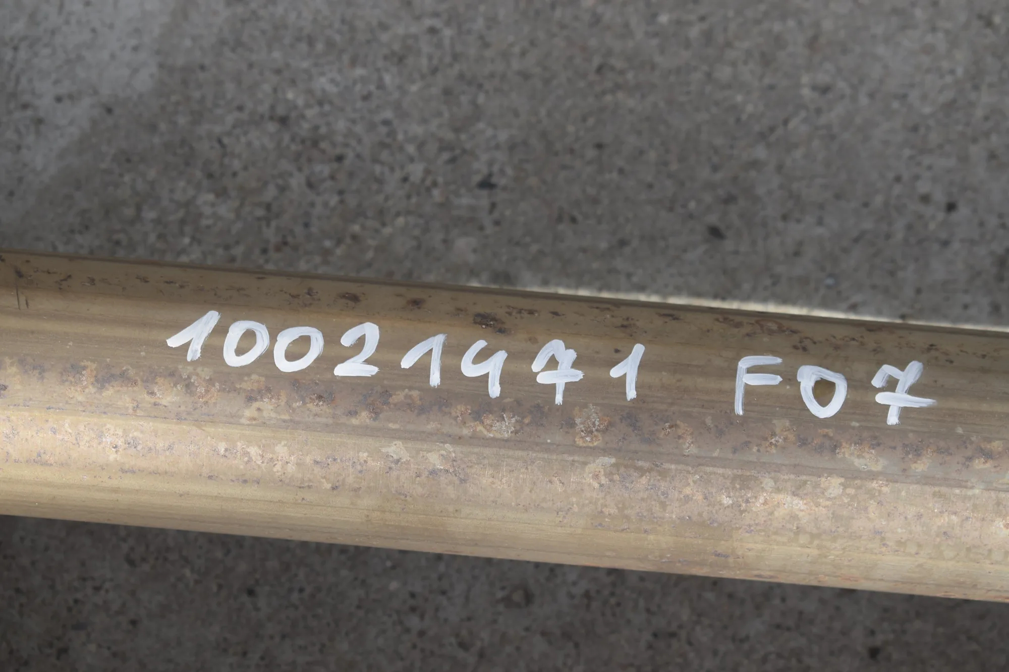 Exhaust – OEM 8517667 · BMW 5 Gran Turismo (F07) 530 d 2014 – 8