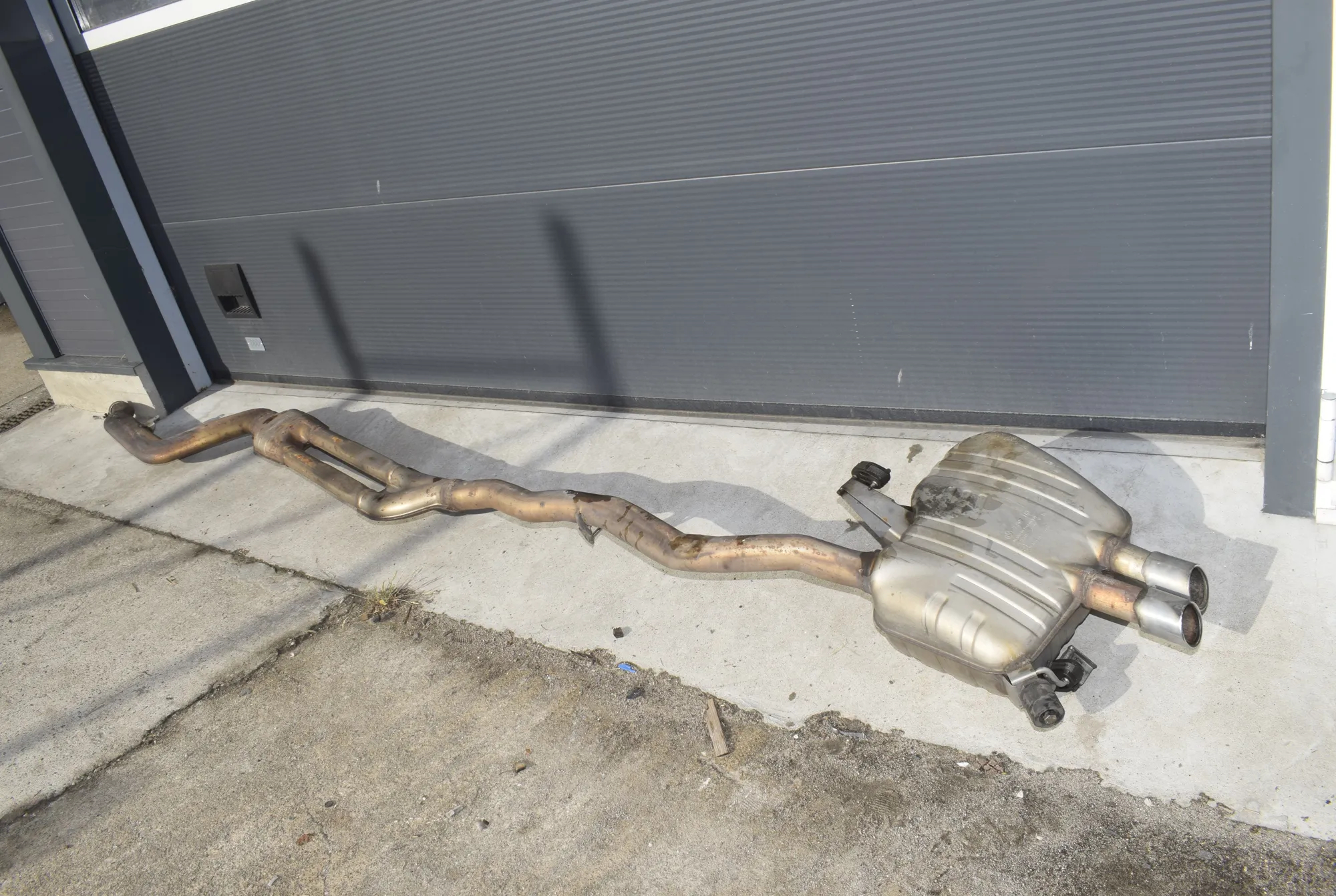 Exhaust – OEM 8517667 · BMW 5 Gran Turismo (F07) 530 d 2014 – 4