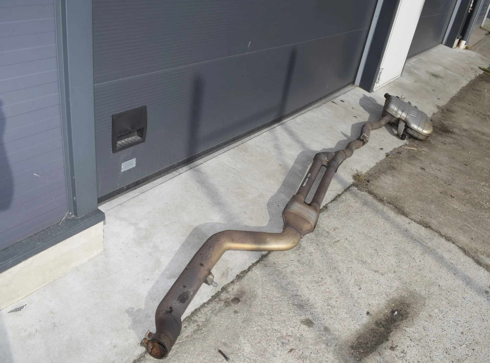 Exhaust – OEM 8517667 · BMW 5 Gran Turismo (F07) 530 d 2014 – 2