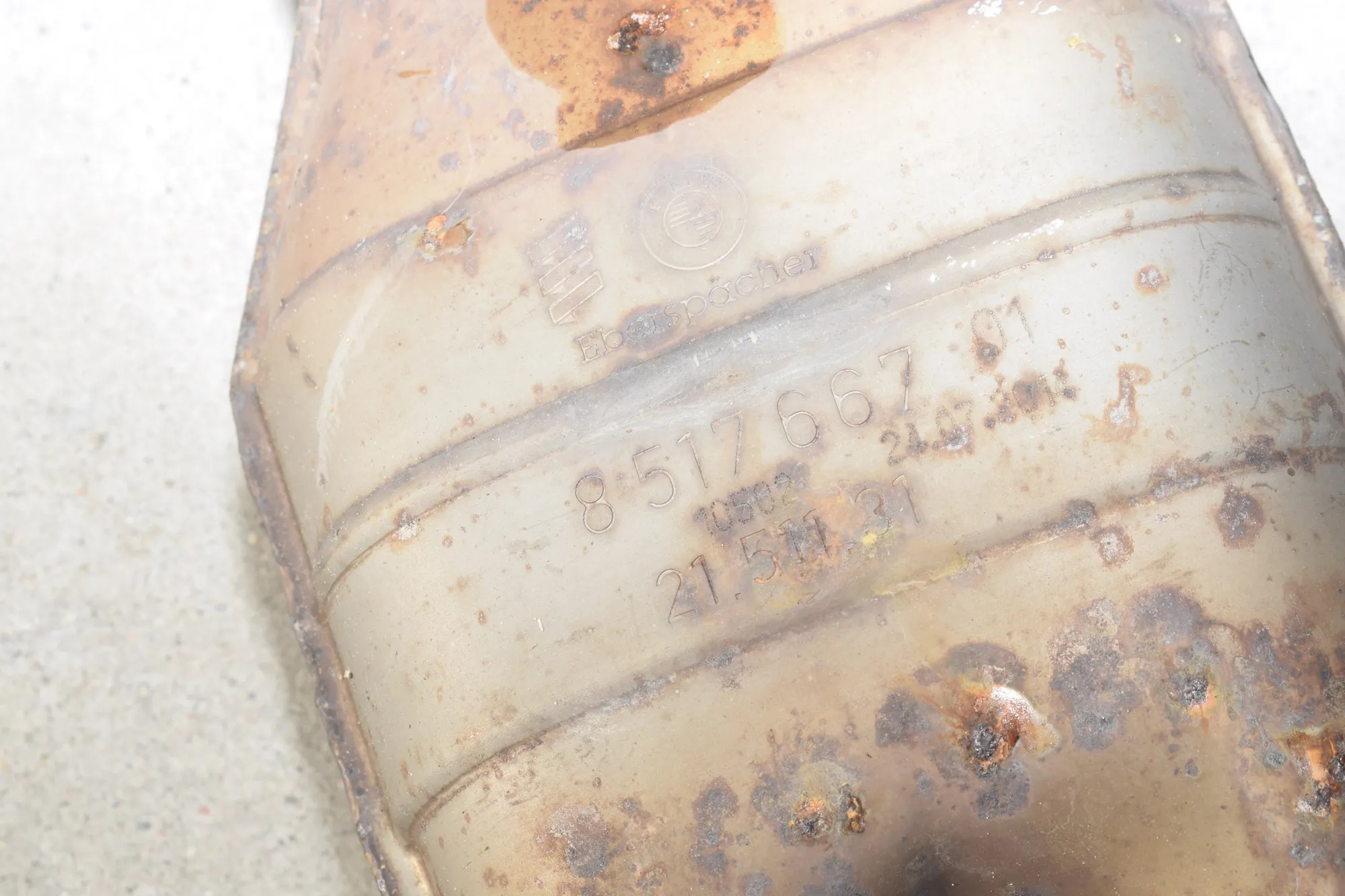 Exhaust – OEM 8517667 · BMW 5 Gran Turismo (F07) 530 d 2014 – 7