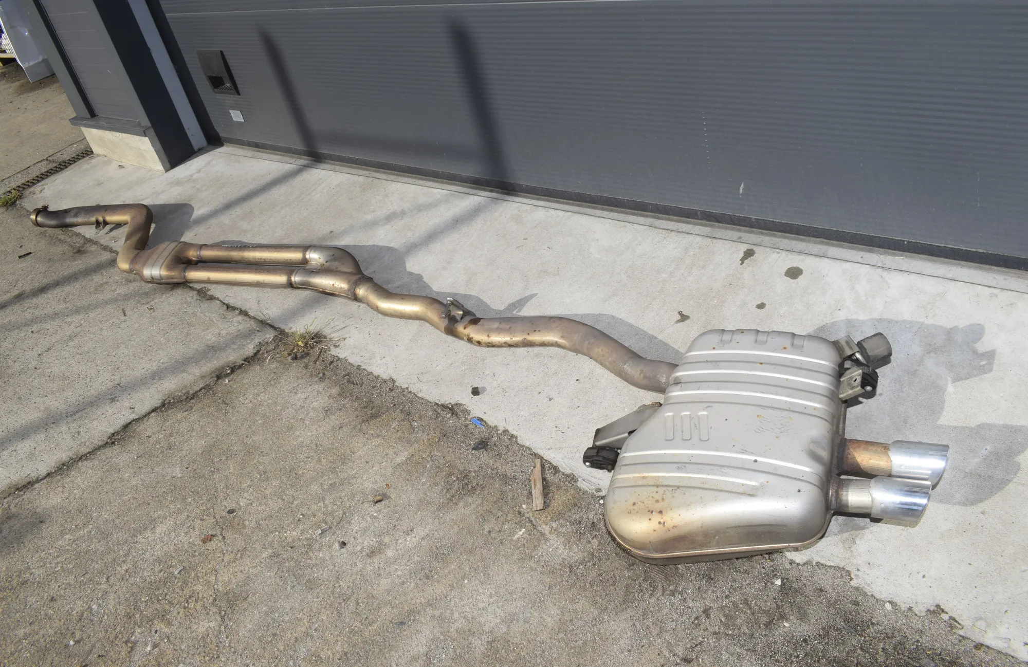 Exhaust – OEM 8517667 · BMW 5 Gran Turismo (F07) 530 d 2014 – 3