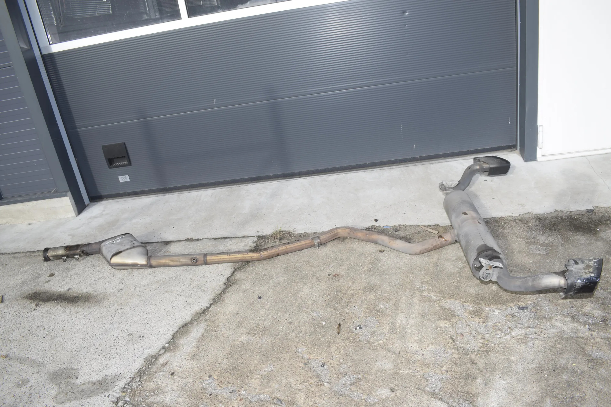 Exhaust – OEM 159824-10 · BMW X6 (F16, F86) xDrive 30 d 2016 – 3
