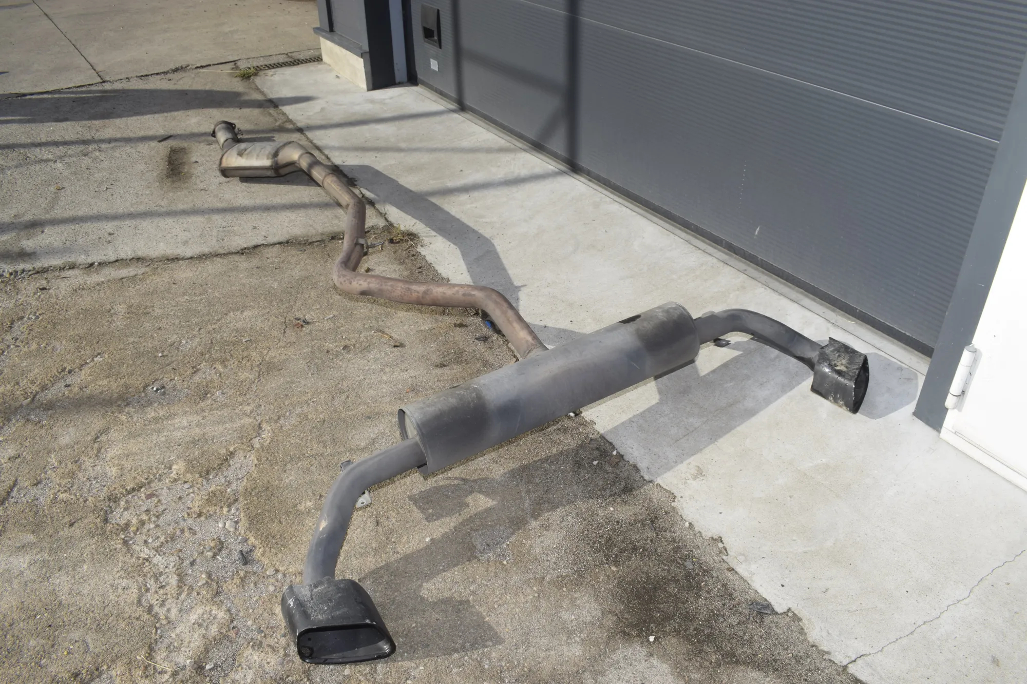 Exhaust – OEM 159824-10 · BMW X6 (F16, F86) xDrive 30 d 2016