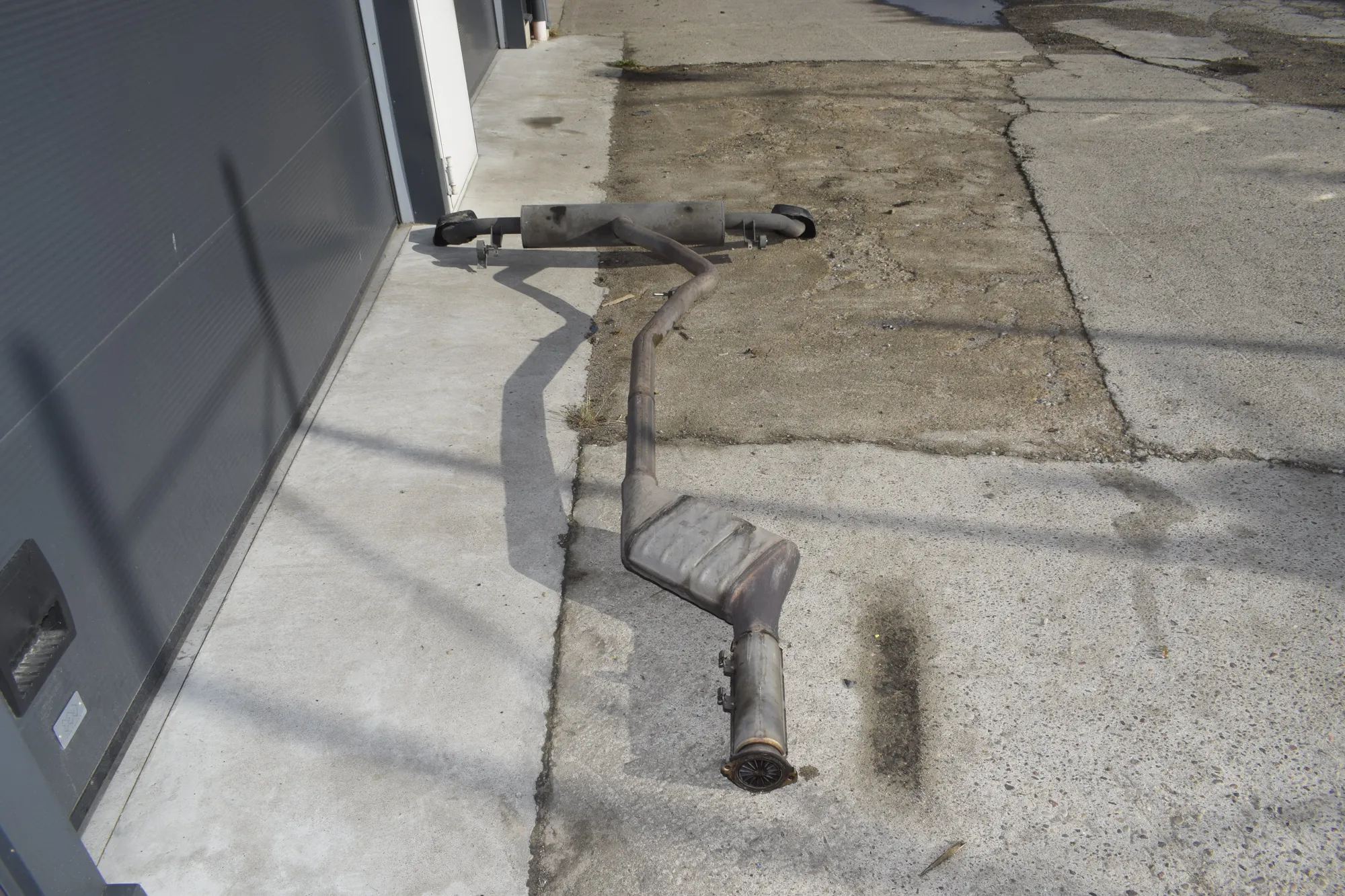 Exhaust – OEM 159824-10 · BMW X6 (F16, F86) xDrive 30 d 2016 – 4