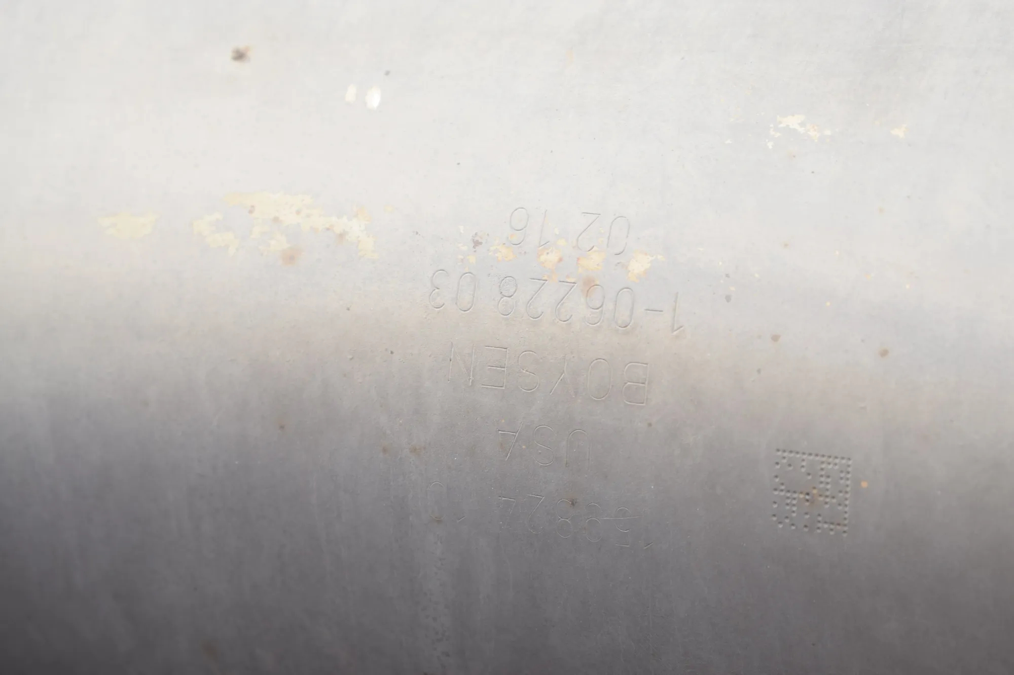 Exhaust – OEM 159824-10 · BMW X6 (F16, F86) xDrive 30 d 2016 – 6