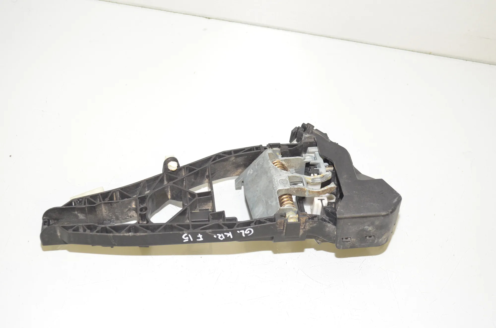 Rear Left Door Interior Handle Frame – OEM 7381873 · BMW X5 (F15, F85) M 50 d 2017 – 3