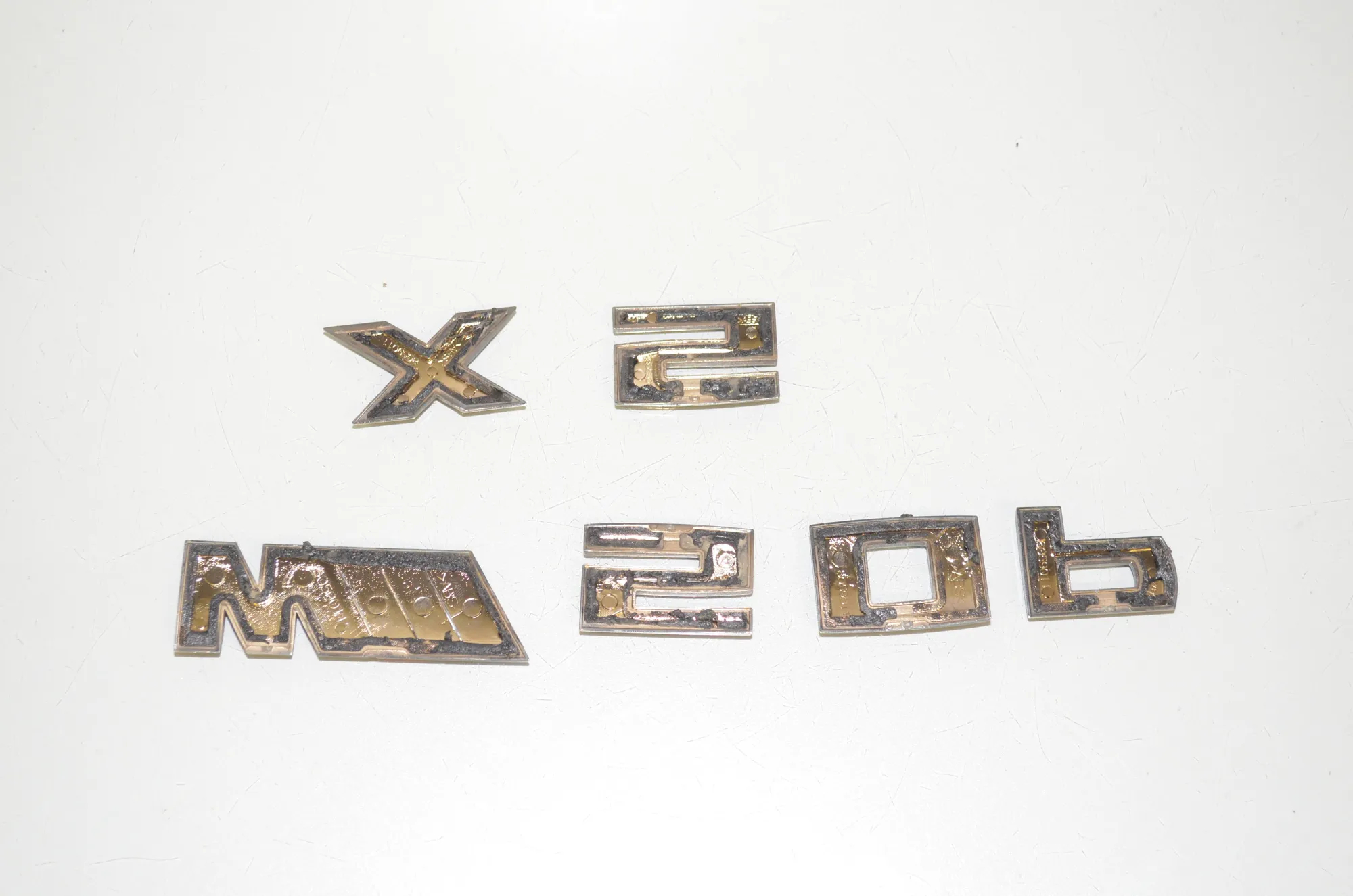 Car Manufacturer Badge Emblem – OEM 8059011 · BMW X5 (F15, F85) M 50 d 2017 – 3