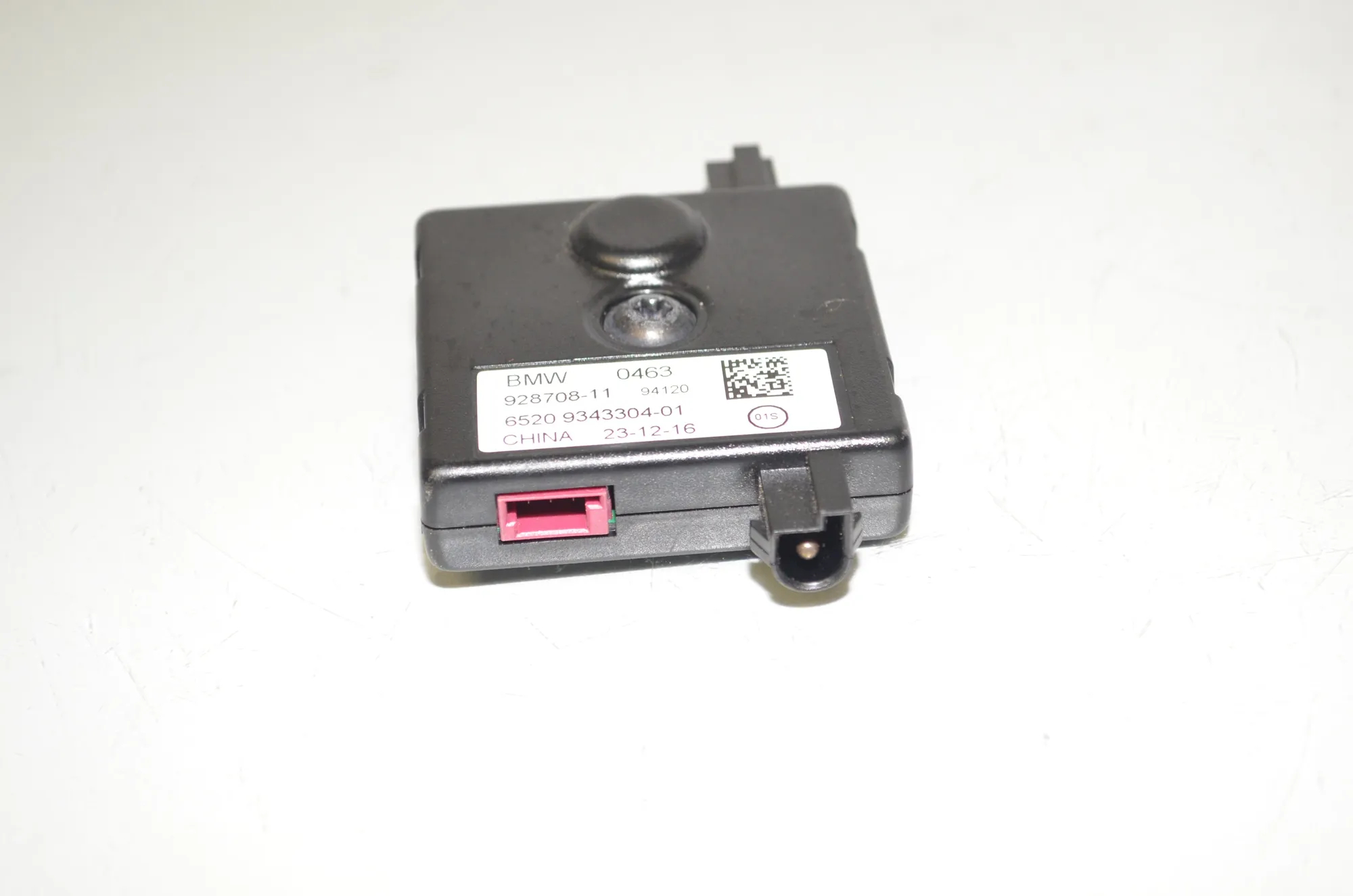 Antenna Amplifier – OEM 9343304 · BMW X5 (F15, F85) M 50 d 2017 – 3