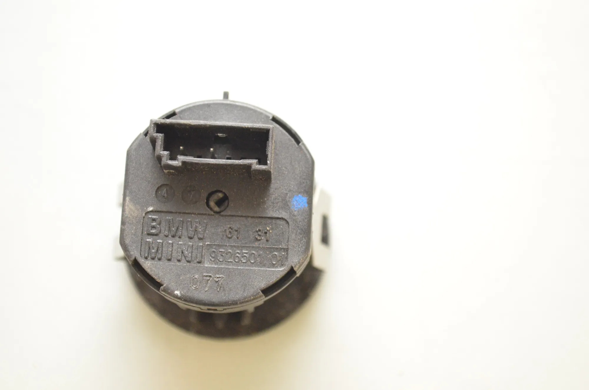 SRS Switch – OEM 9326501 · BMW X5 (F15, F85) M 50 d 2017 – 5
